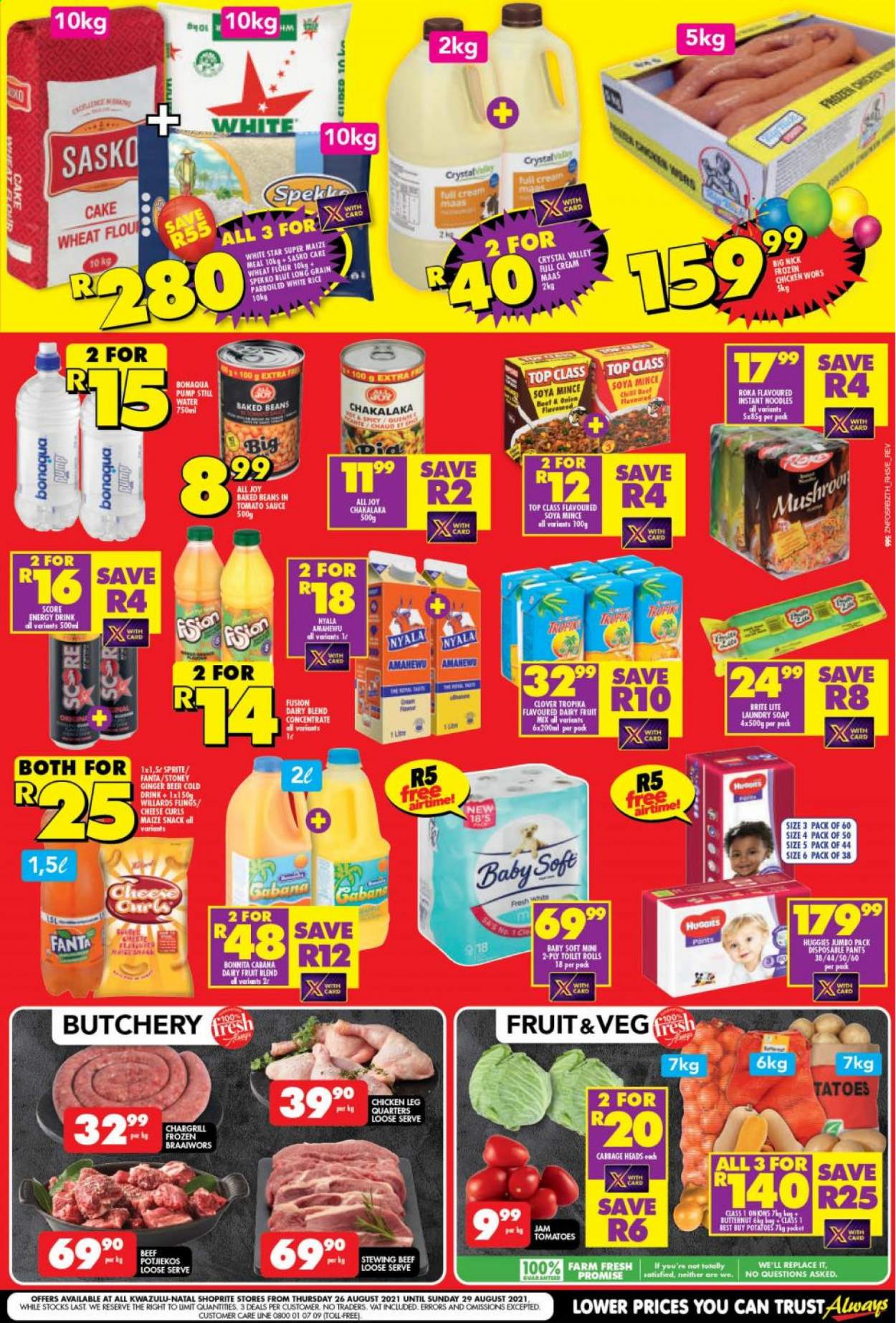 Shoprite specials - 26/08/2021 - 29/08/2021. Page 2