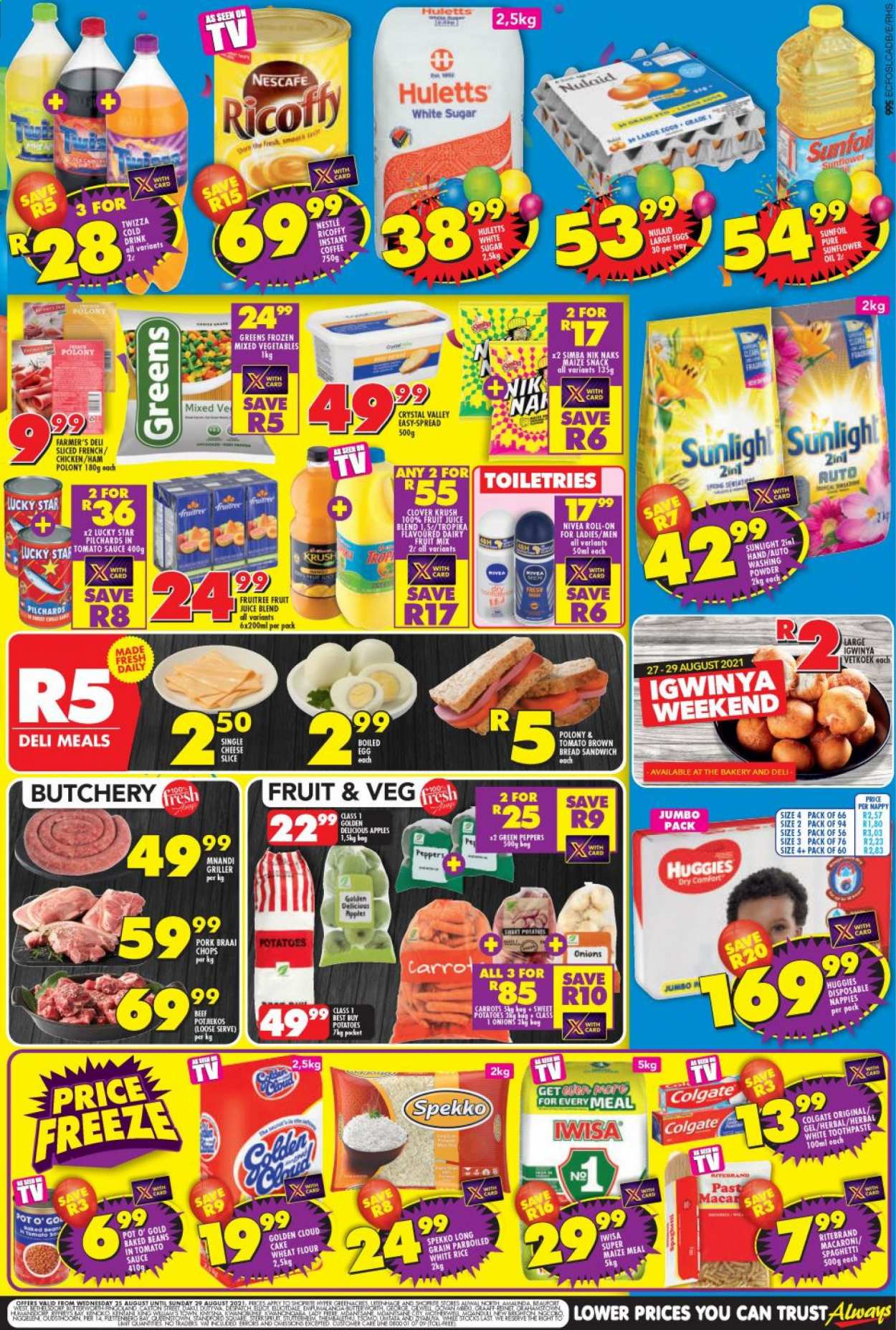 Shoprite specials - 25/08/2021 - 29/08/2021. Page 2