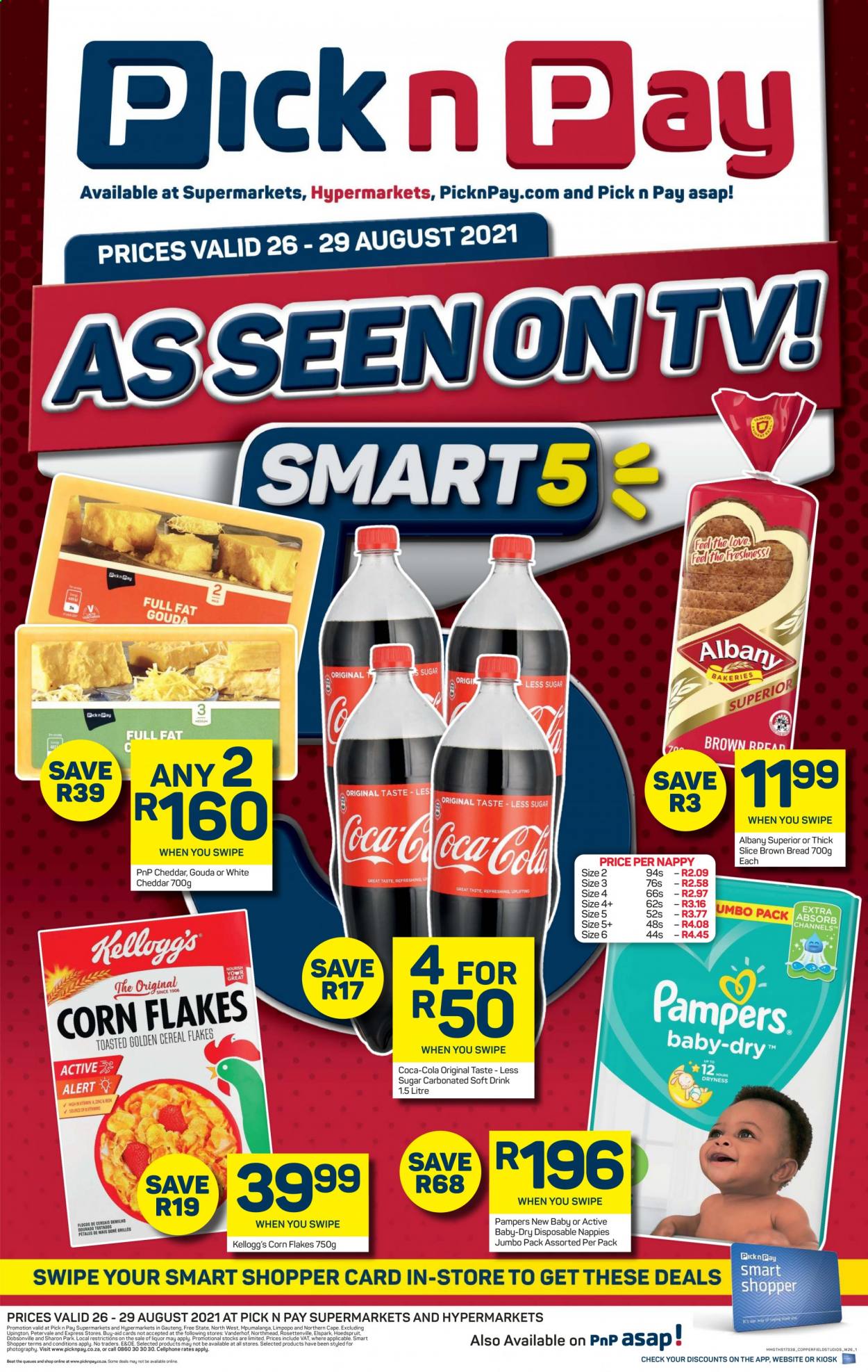 Pick n Pay specials - 26/08/2021 - 29/08/2021. Page 1