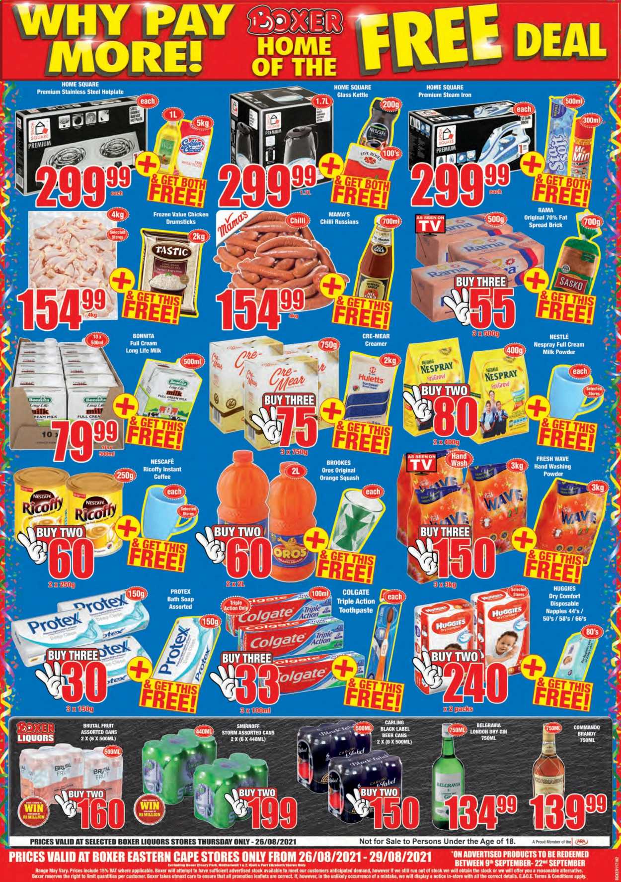 Boxer specials - 26/08/2021 - 29/08/2021. Page 4
