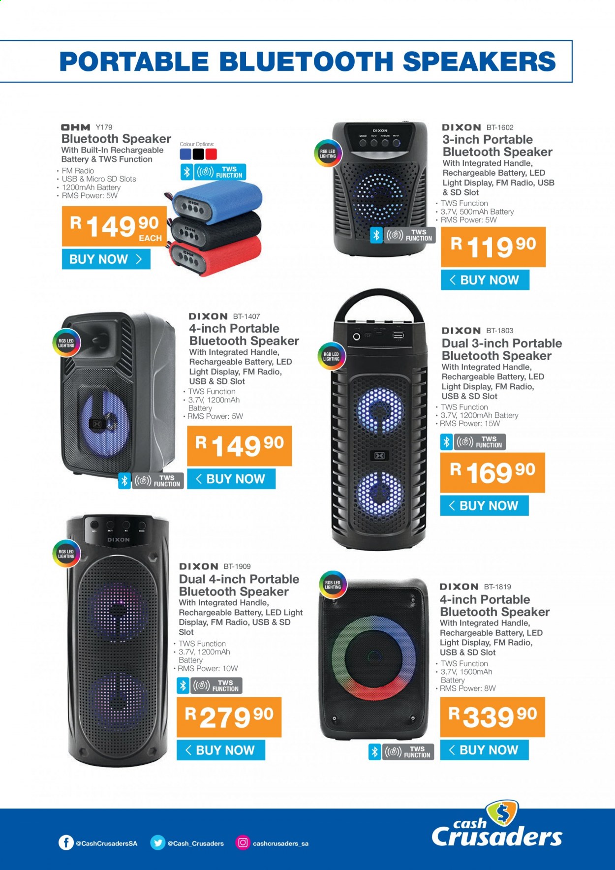 Cash Crusaders specials - 25/08/2021 - 11/09/2021. Page 2