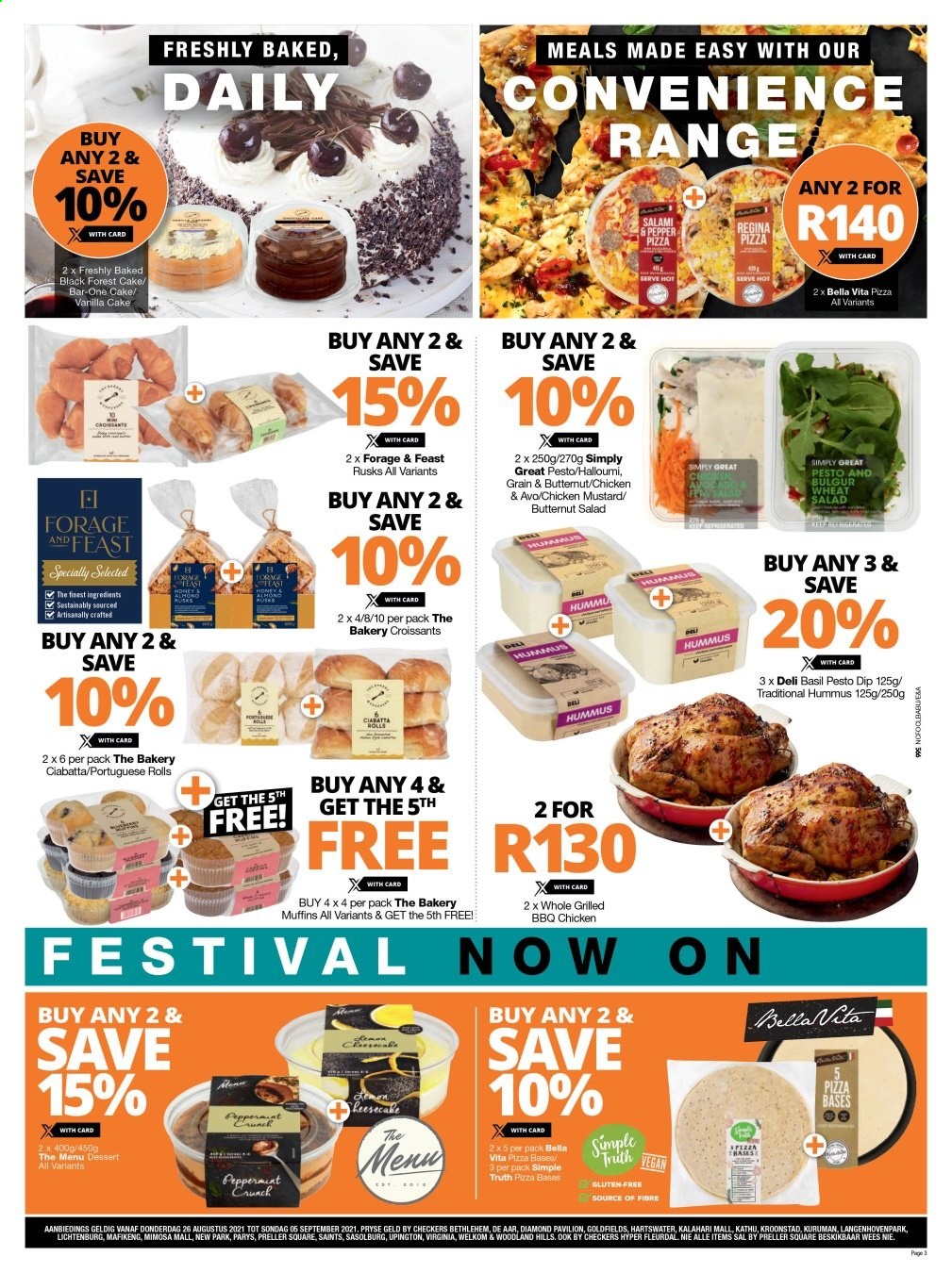 Checkers specials - 26/08/2021 - 05/09/2021. Page 3