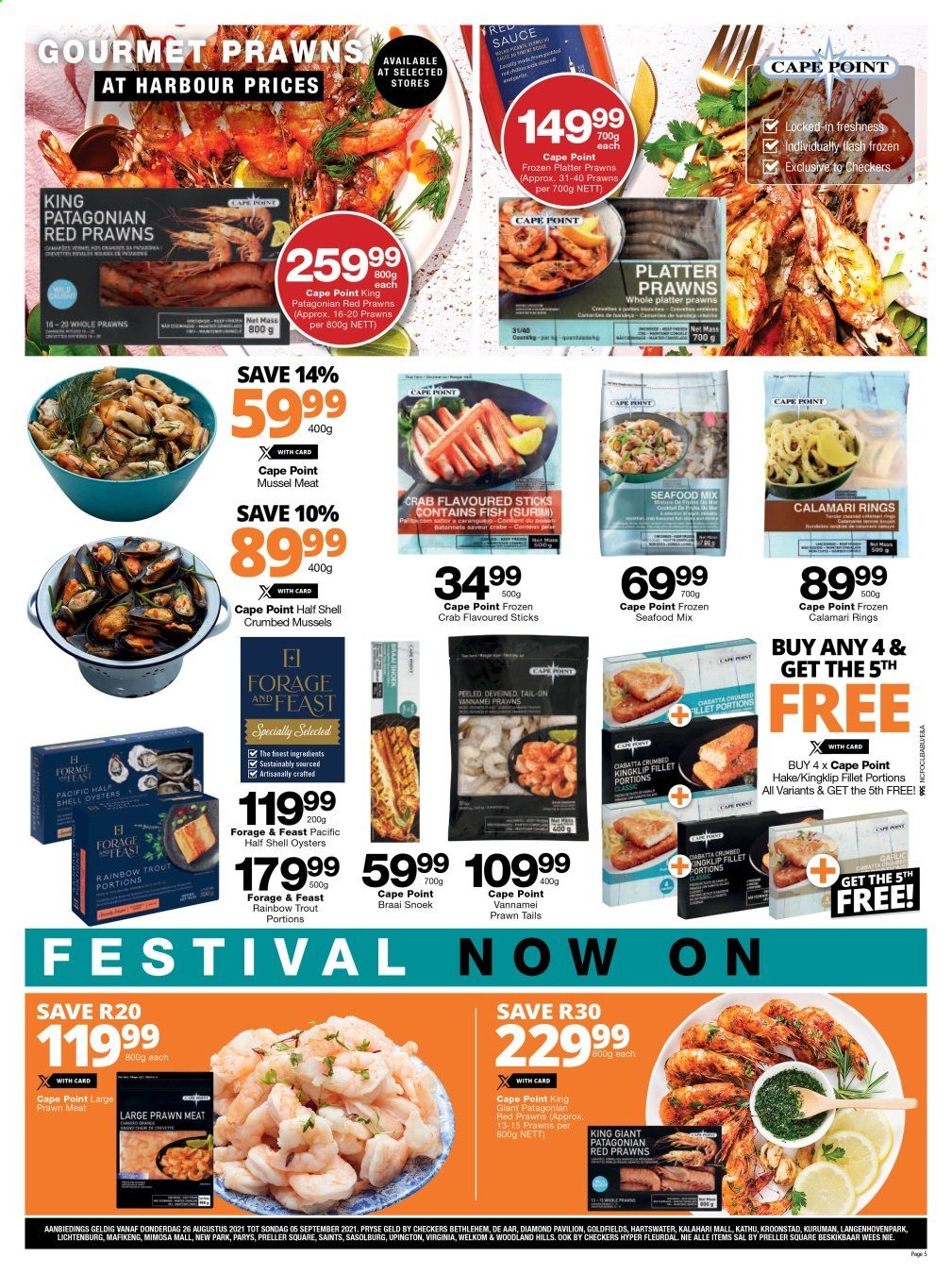 Checkers specials - 26/08/2021 - 05/09/2021. Page 5