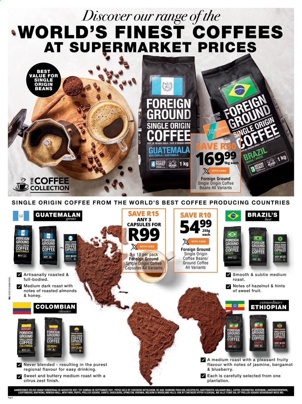 Checkers specials - 26/08/2021 - 05/09/2021. Page 6