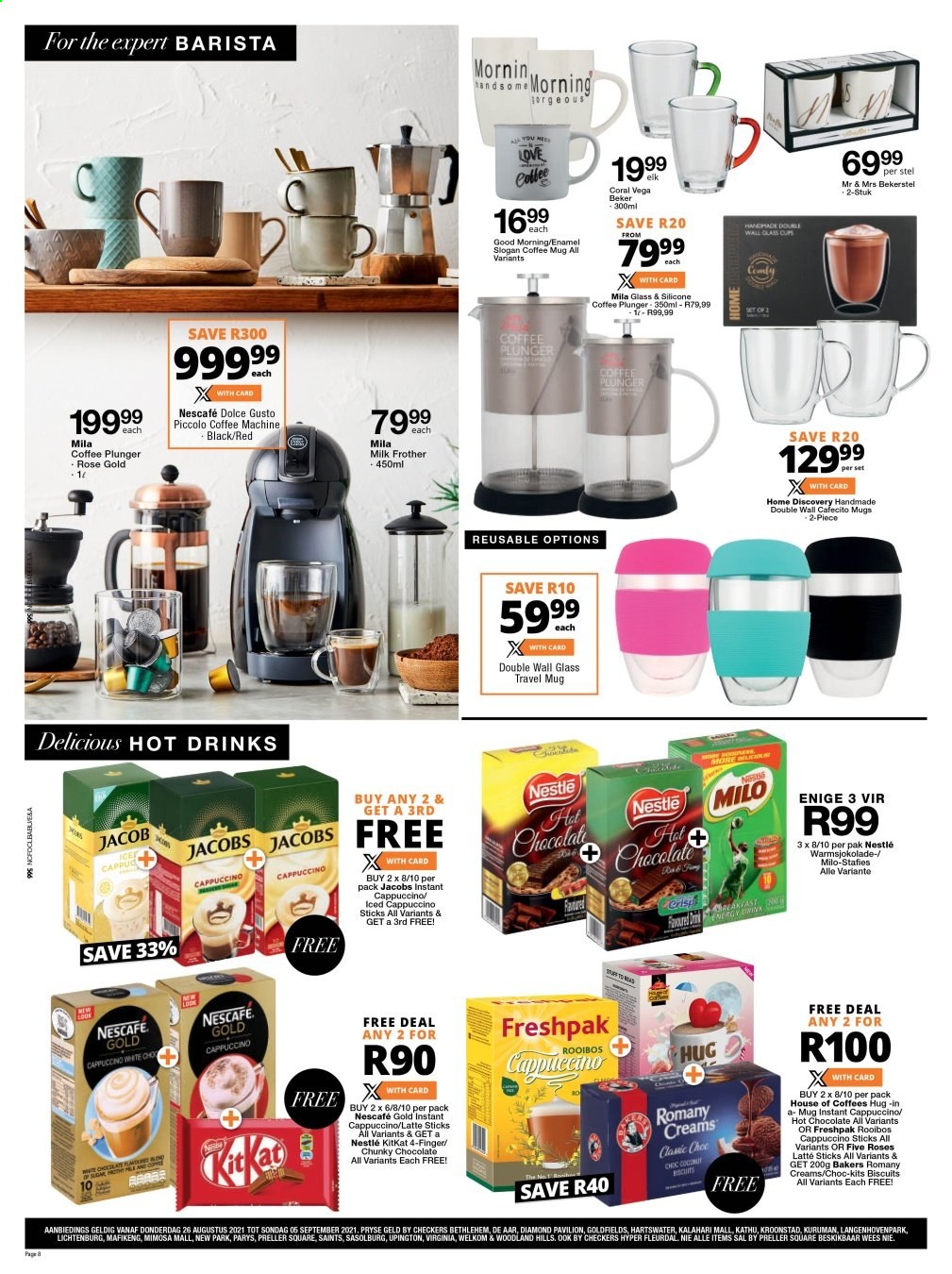 Checkers specials - 26/08/2021 - 05/09/2021. Page 8