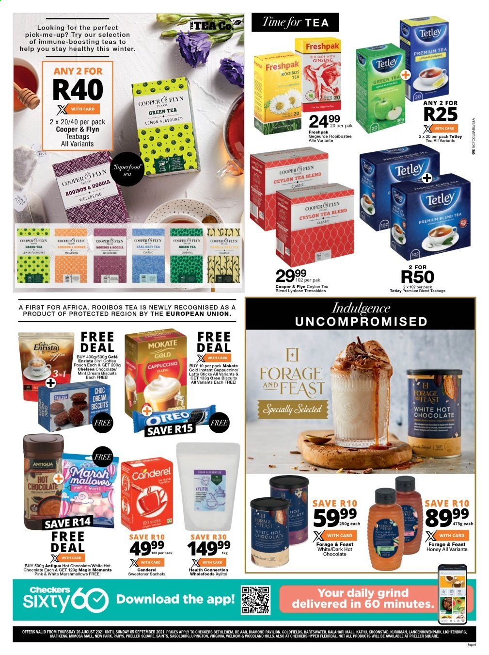 Checkers specials - 26/08/2021 - 05/09/2021. Page 9