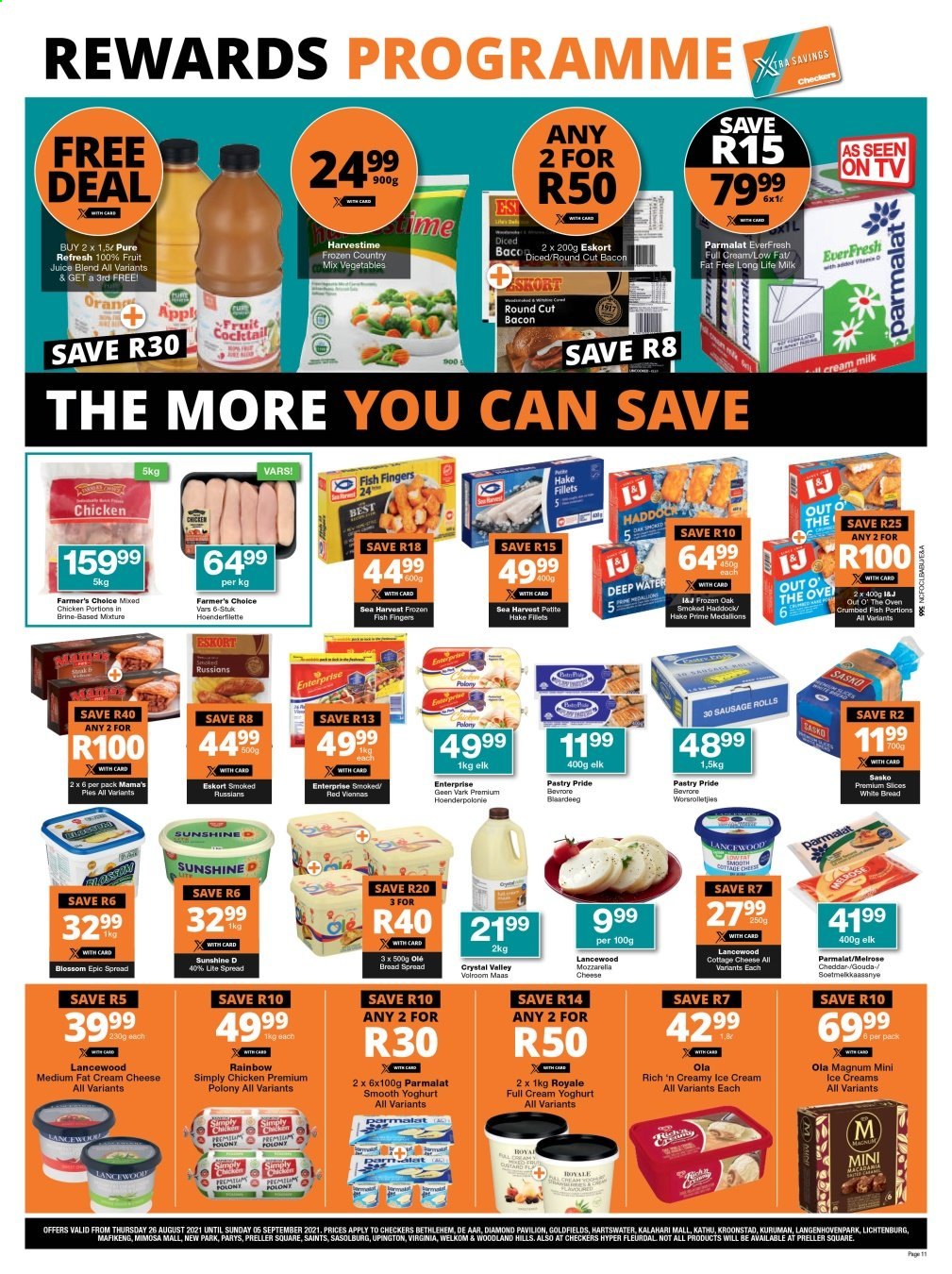 Checkers specials - 26/08/2021 - 05/09/2021. Page 11