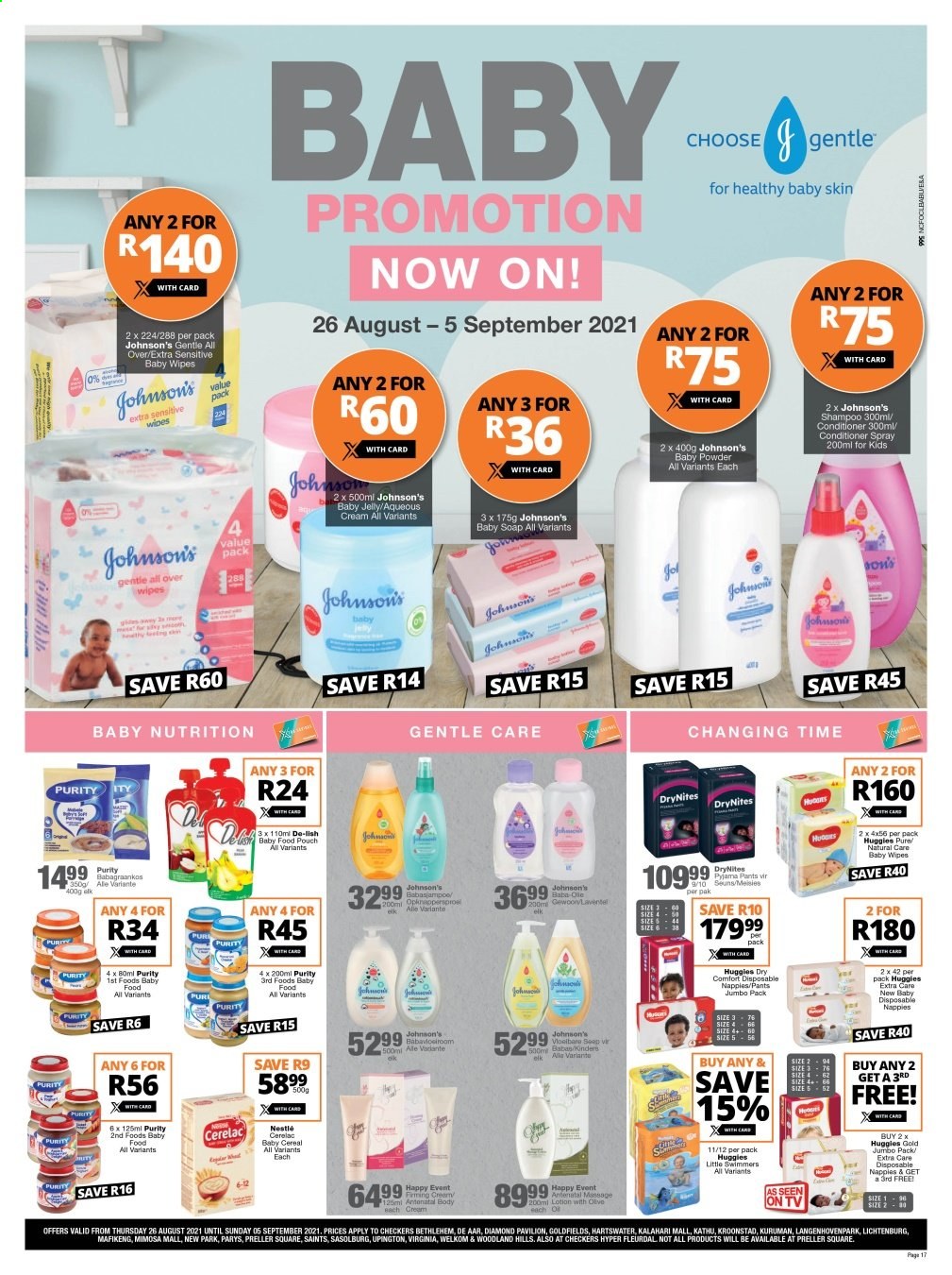 Checkers specials - 26/08/2021 - 05/09/2021. Page 17