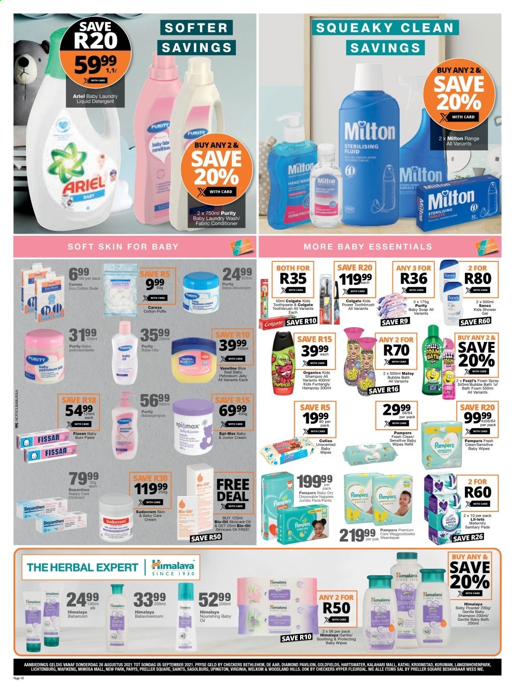 Checkers specials - 26/08/2021 - 05/09/2021. Page 18