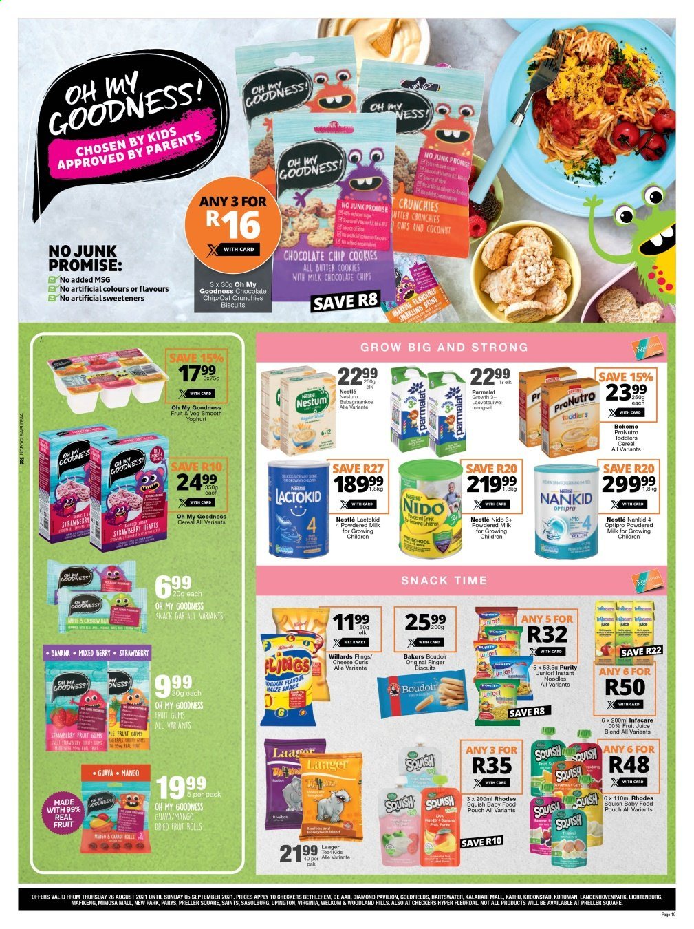 Checkers specials - 26/08/2021 - 05/09/2021. Page 19
