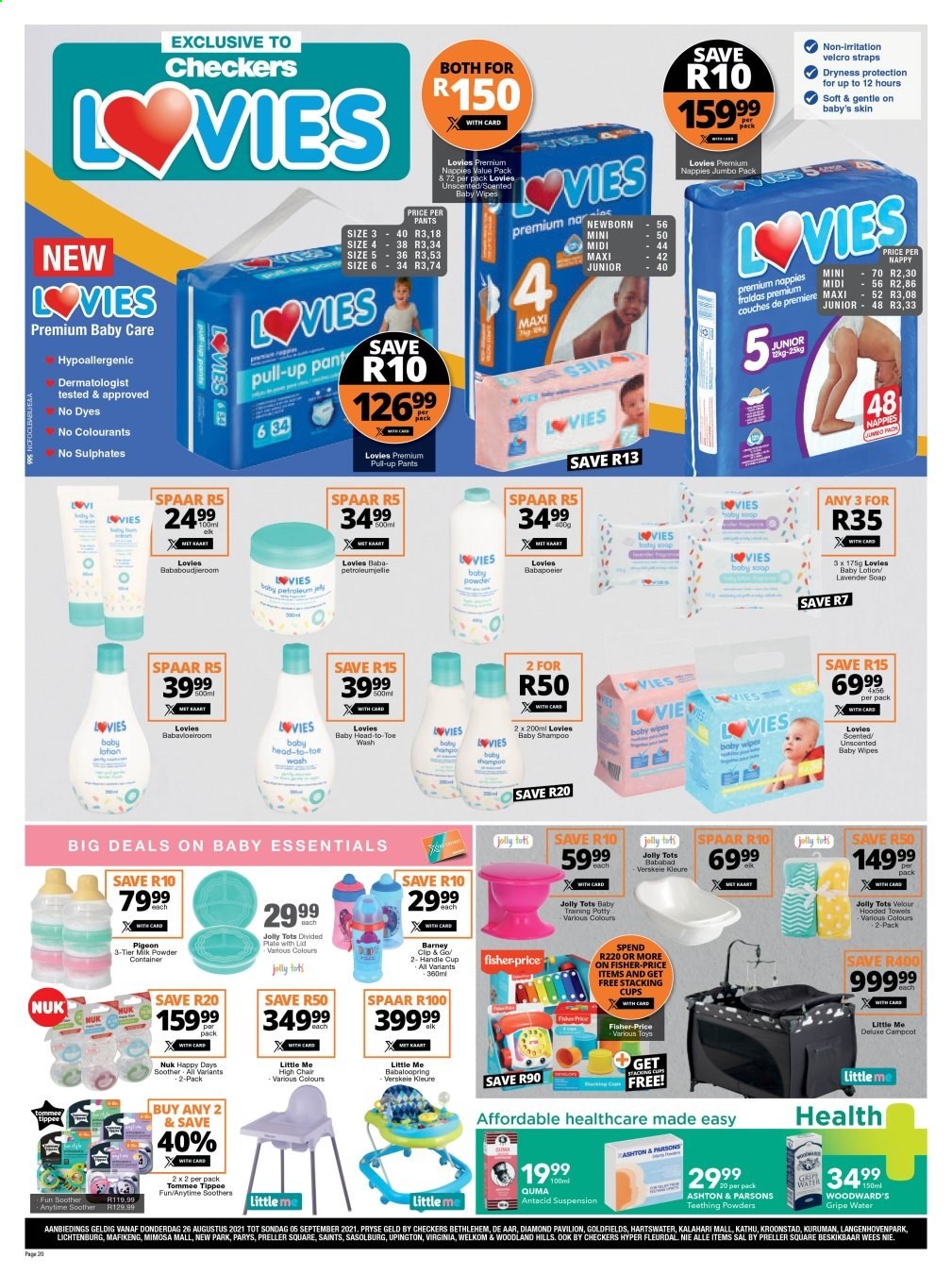 Checkers specials - 26/08/2021 - 05/09/2021. Page 20