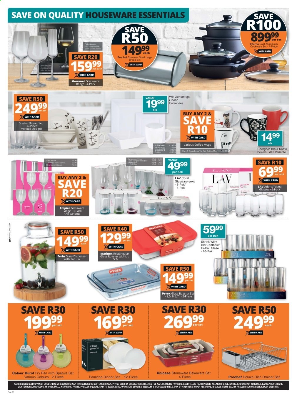 Checkers specials - 26/08/2021 - 05/09/2021. Page 22