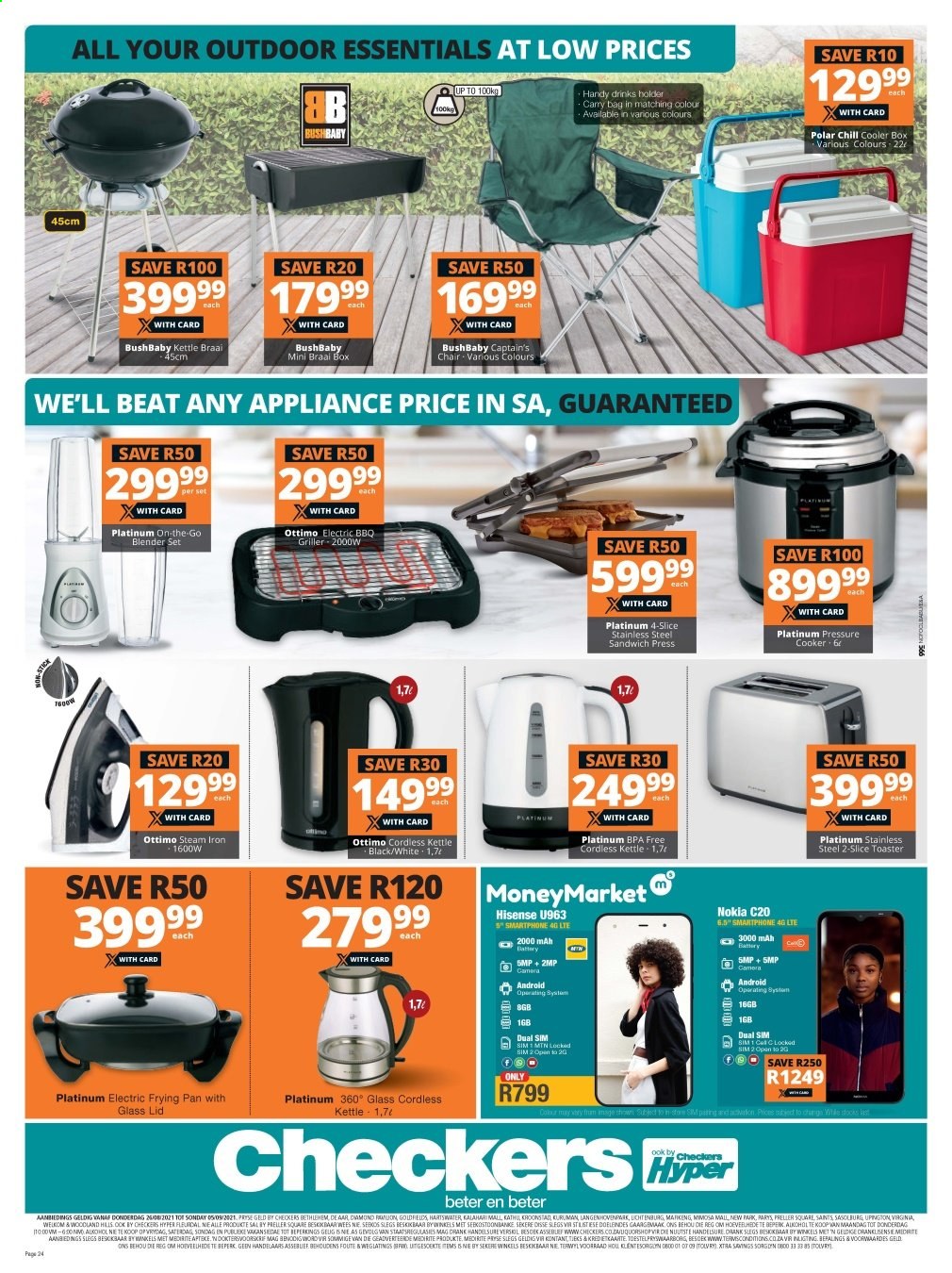 Checkers specials - 26/08/2021 - 05/09/2021. Page 24