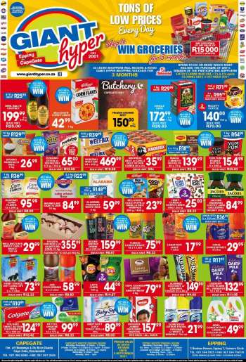 Giant Hyper catalogue  - 08.26.2021 - 09.05.2021.