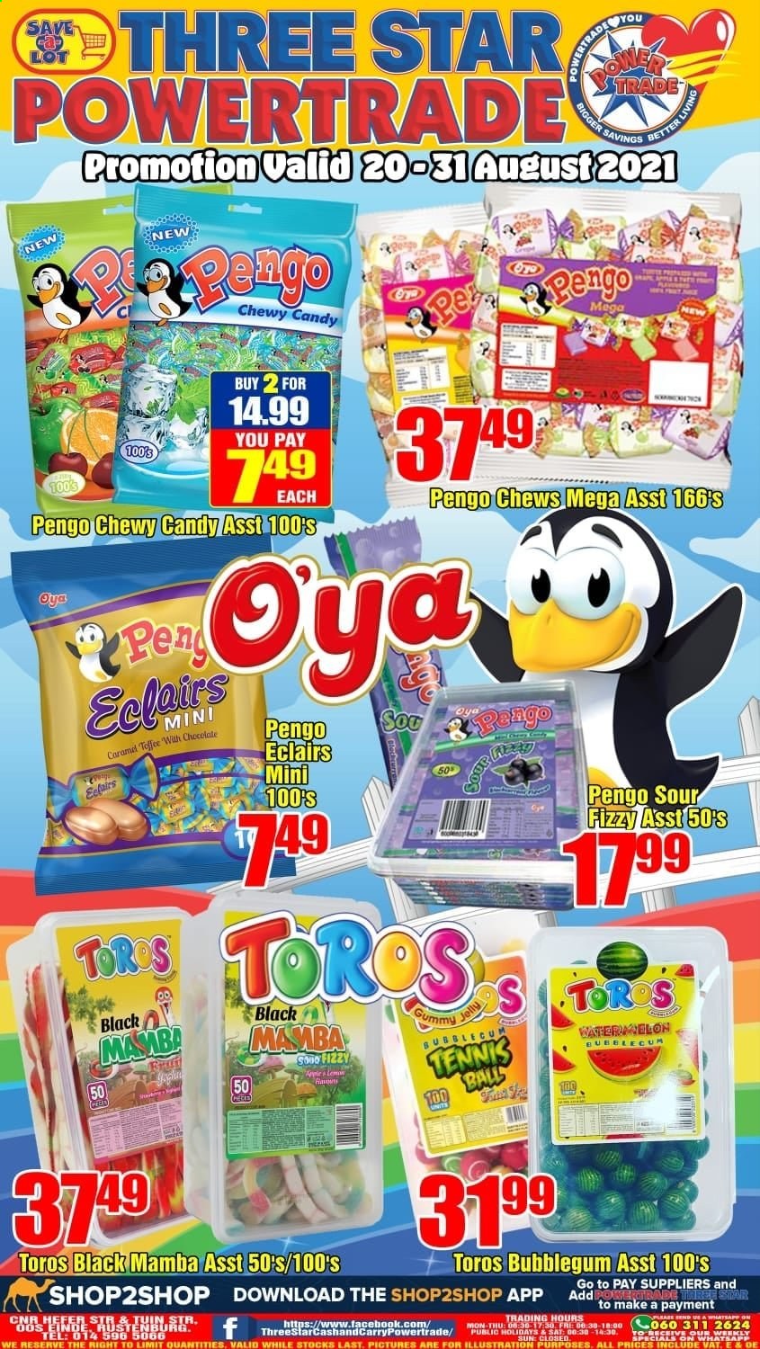 Three Star Cash and Carry specials - 20/08/2021 - 31/08/2021. Page 1