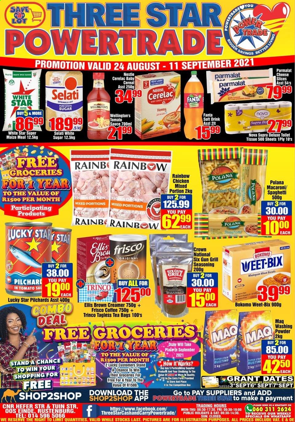 Three Star Cash and Carry specials - 24/08/2021 - 11/09/2021. Page 1