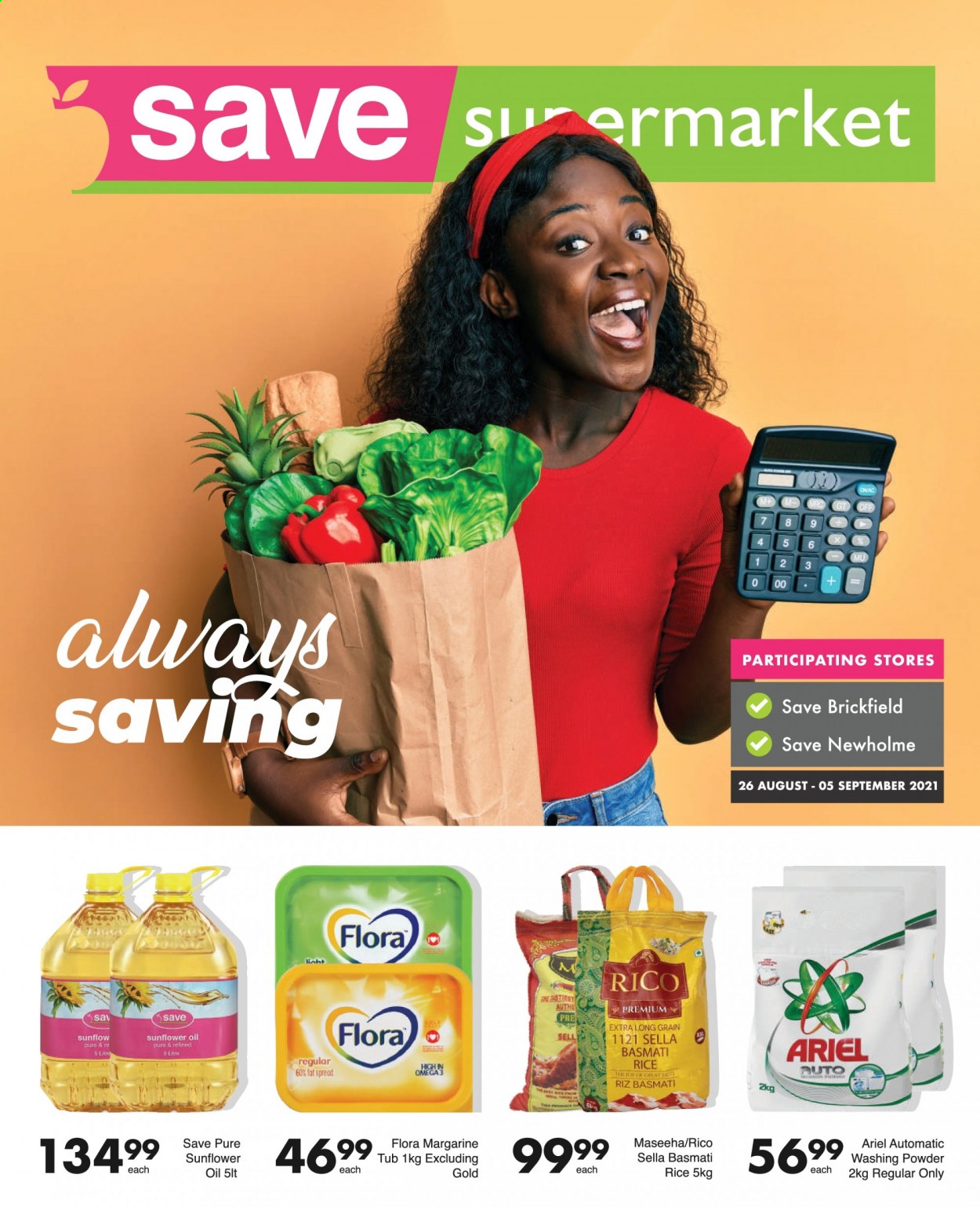 Save supermarket specials - 26/08/2021 - 05/09/2021. Page 1
