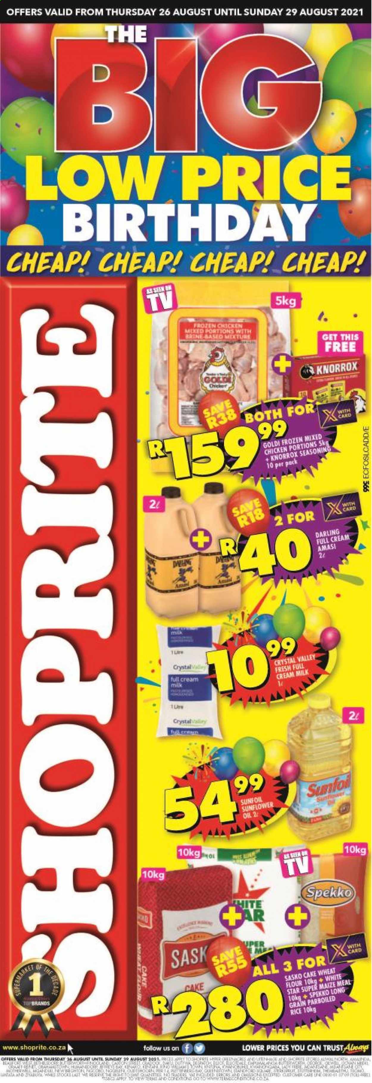 Shoprite specials - 26/08/2021 - 29/08/2021. Page 1
