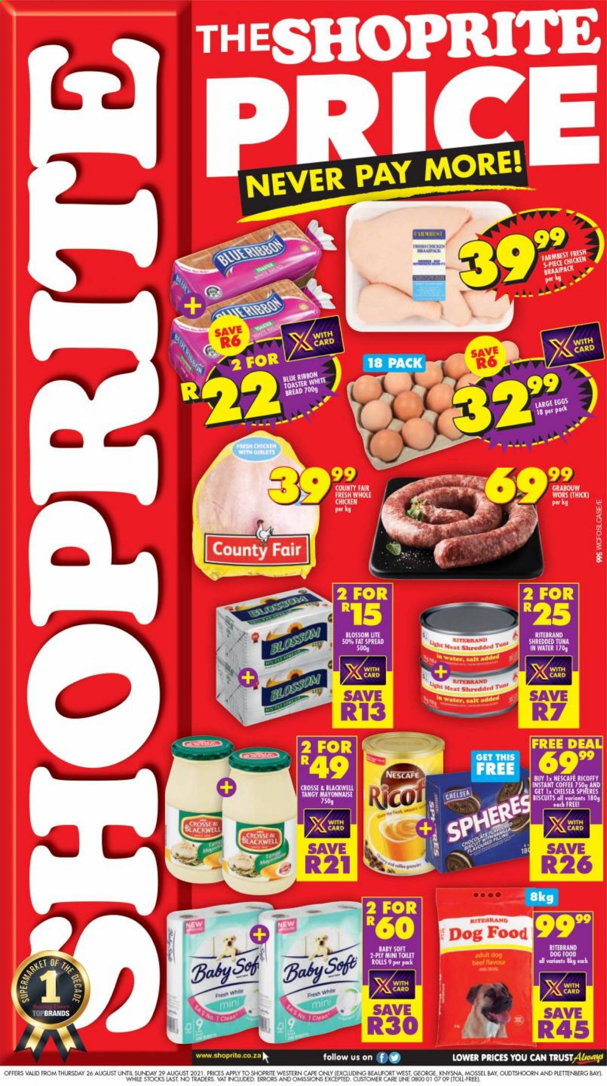 Shoprite specials - 26/08/2021 - 29/08/2021. Page 1