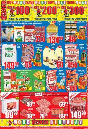 Boxer catalogue  - 08.27.2021 - 08.29.2021.