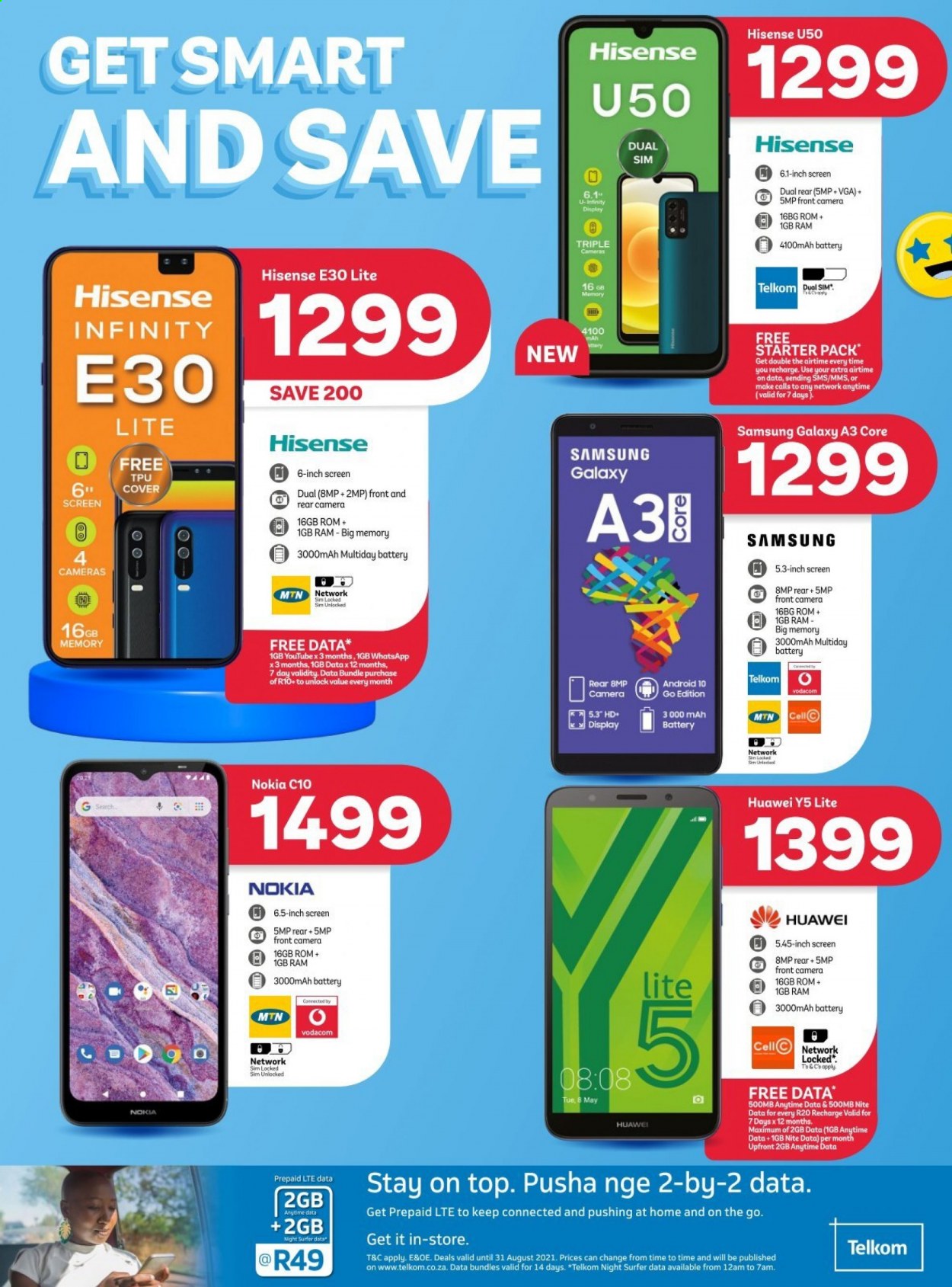 PEP CELL specials - 27/08/2021 - 28/09/2021. Page 4