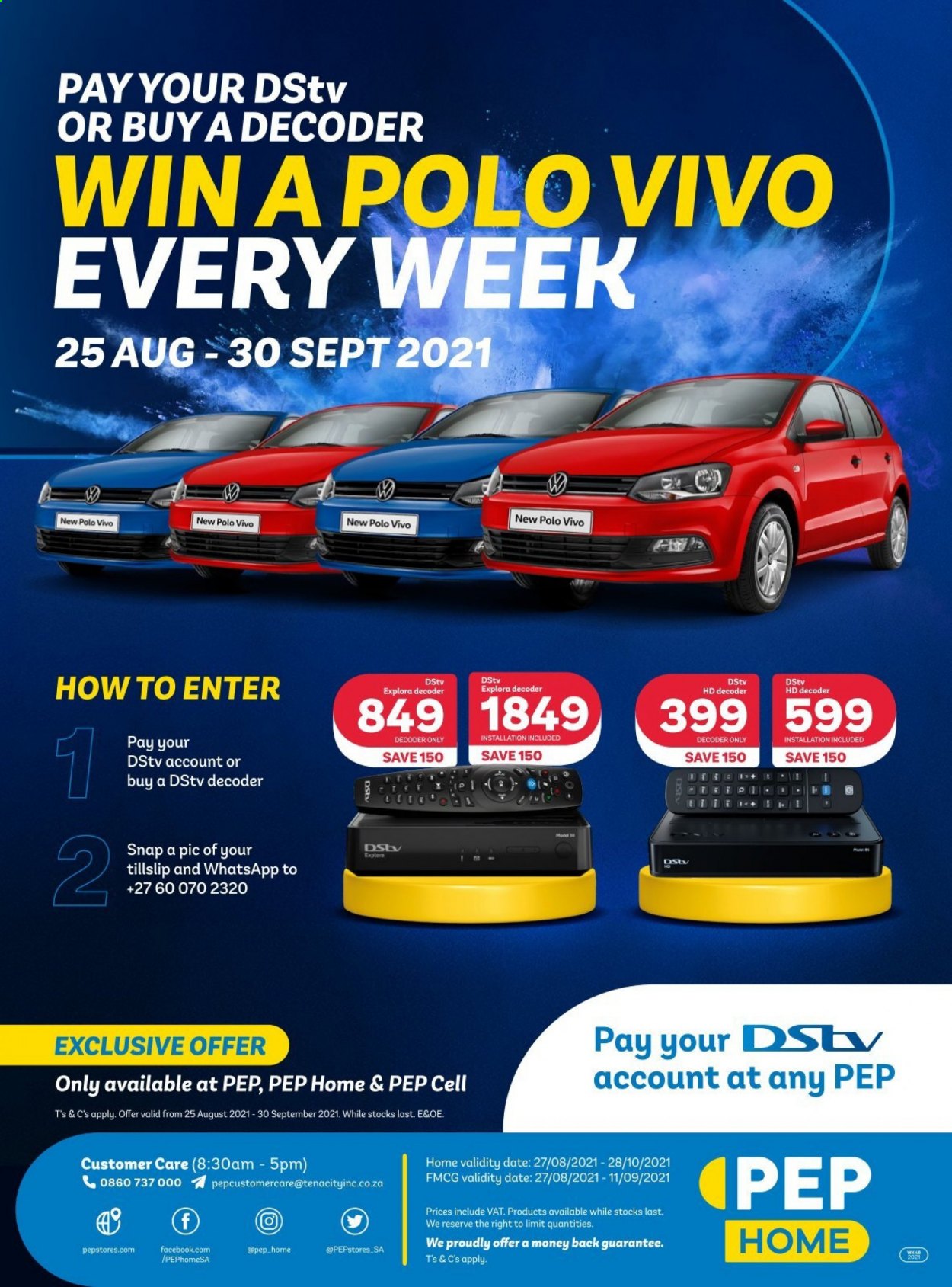 PEP HOME specials - 27/08/2021 - 28/10/2021. Page 12