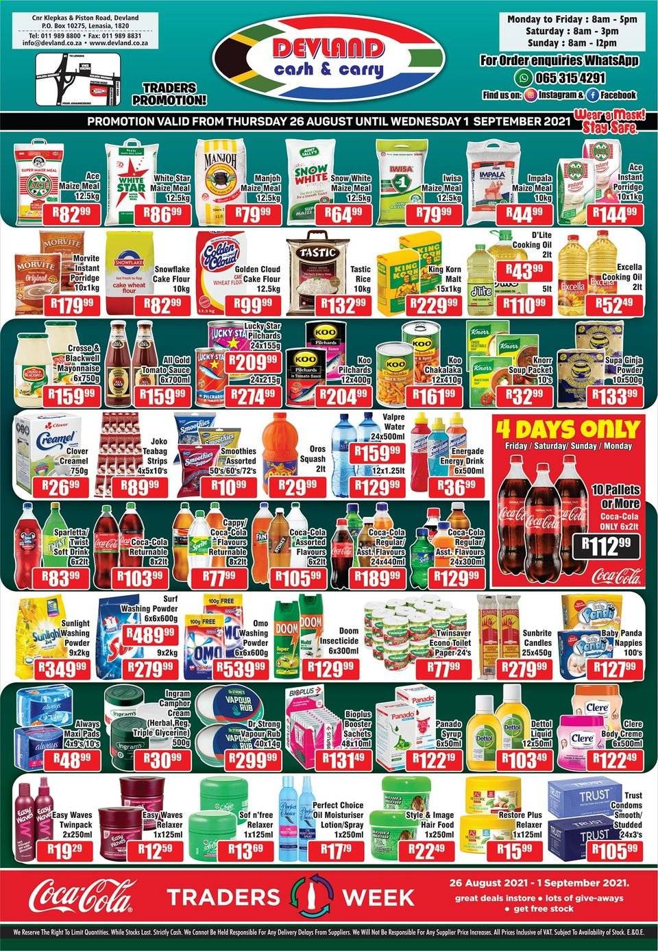 Devland specials - 26/08/2021 - 01/09/2021. Page 1