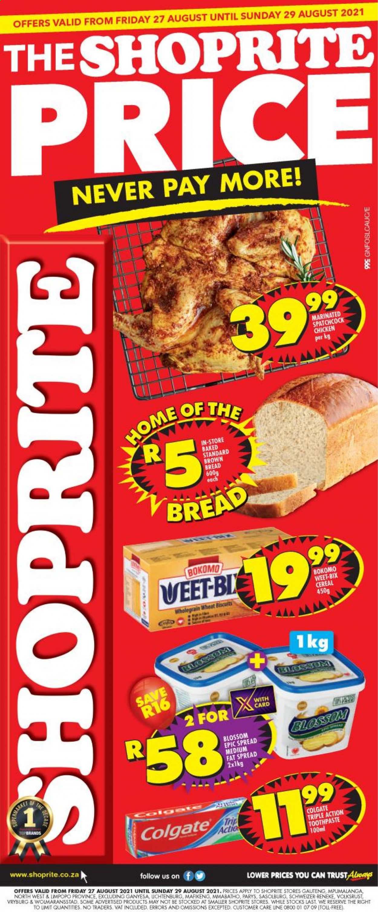 Shoprite specials - 27/08/2021 - 29/08/2021. Page 1