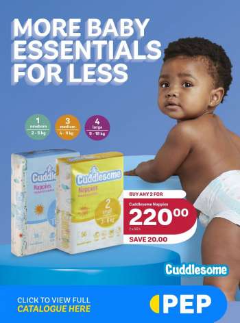 PEP Stores catalogue  - 08.27.2021 - 09.11.2021.