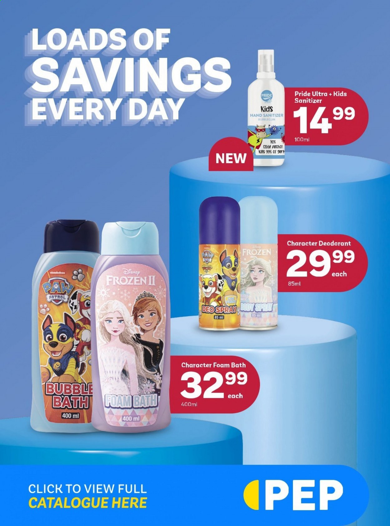 PEP Stores specials - 27/08/2021 - 11/09/2021. Page 1