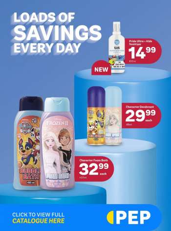PEP Stores catalogue  - 08.27.2021 - 09.11.2021.