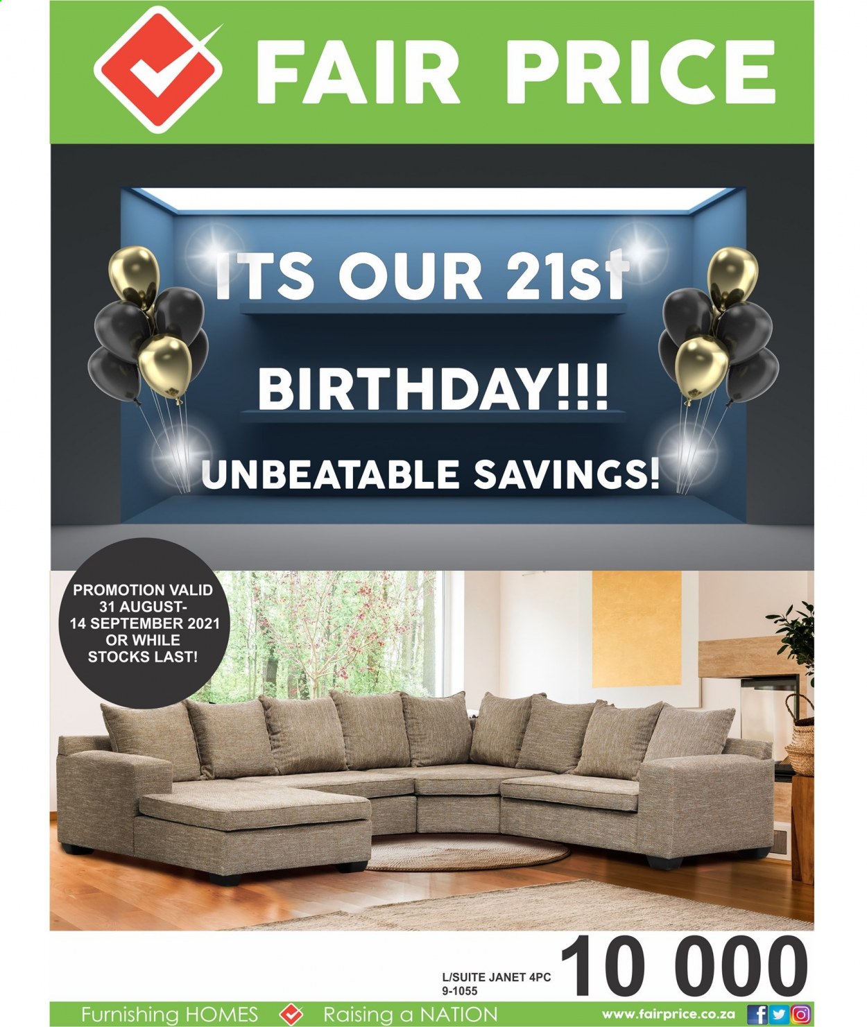 Fair Price specials - 31/08/2021 - 14/09/2021. Page 1
