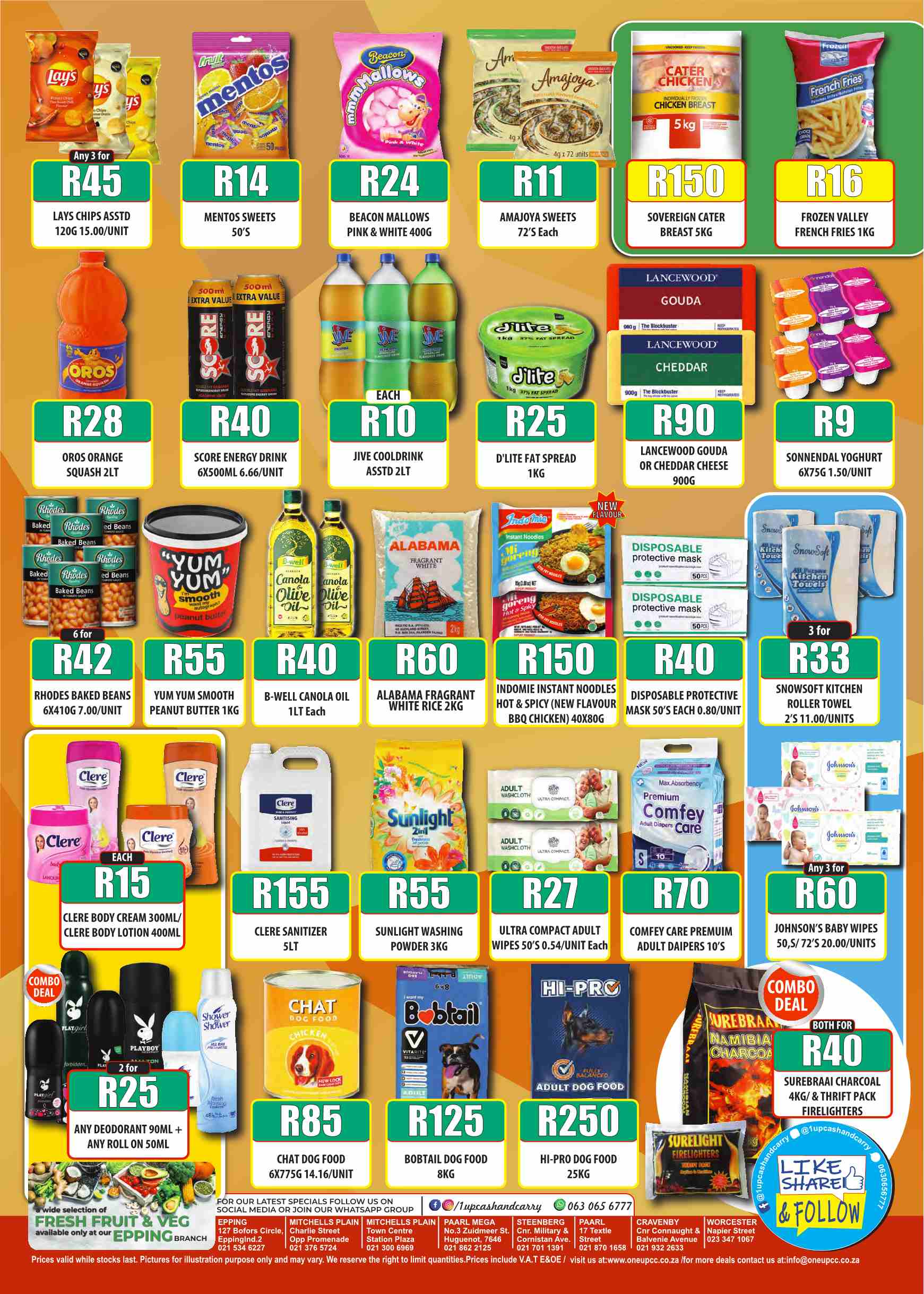1UP Cash & Carry specials - 24/08/2021 - 06/09/2021. Page 2