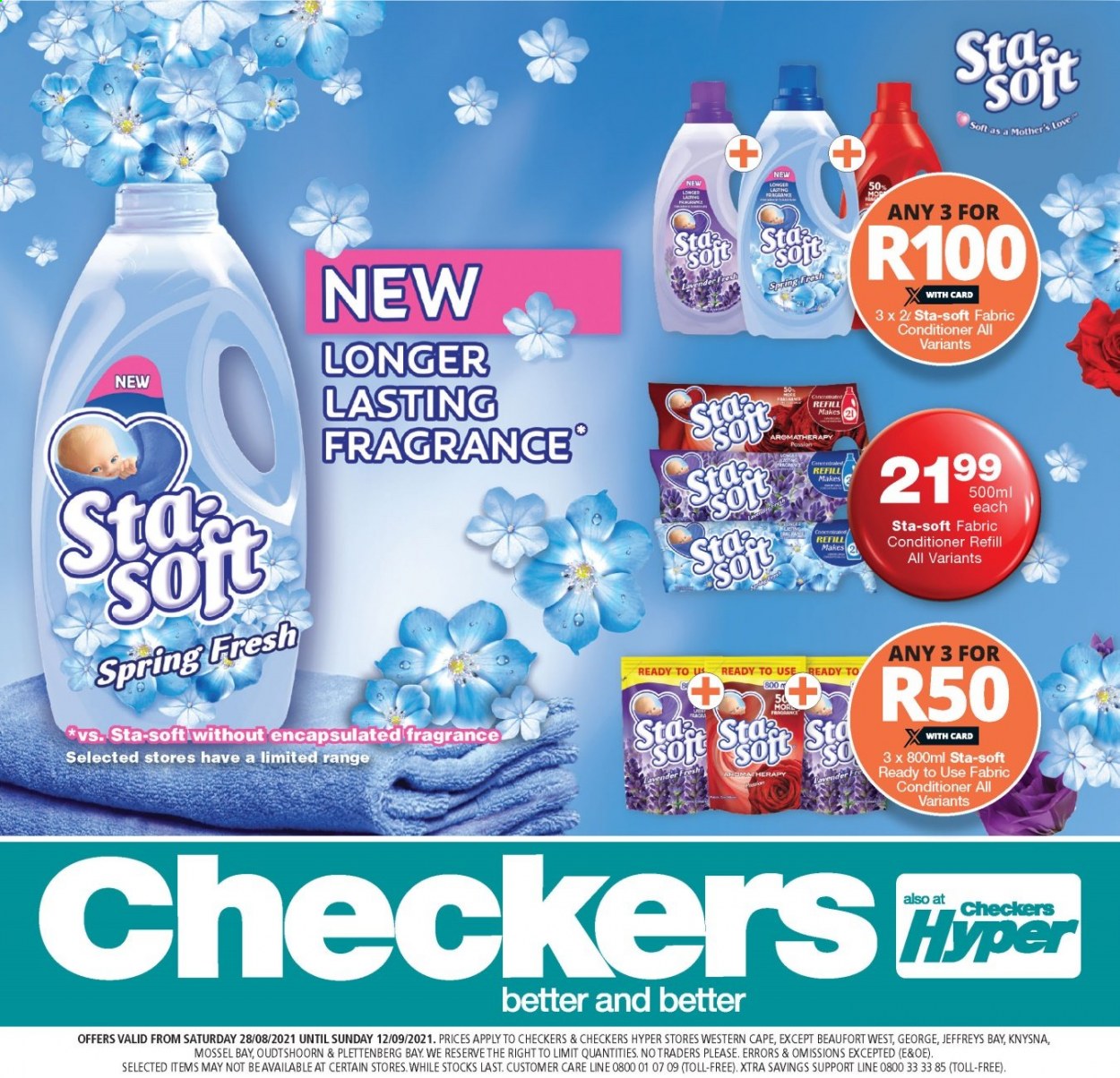 Checkers specials - 28/08/2021 - 12/09/2021. Page 1