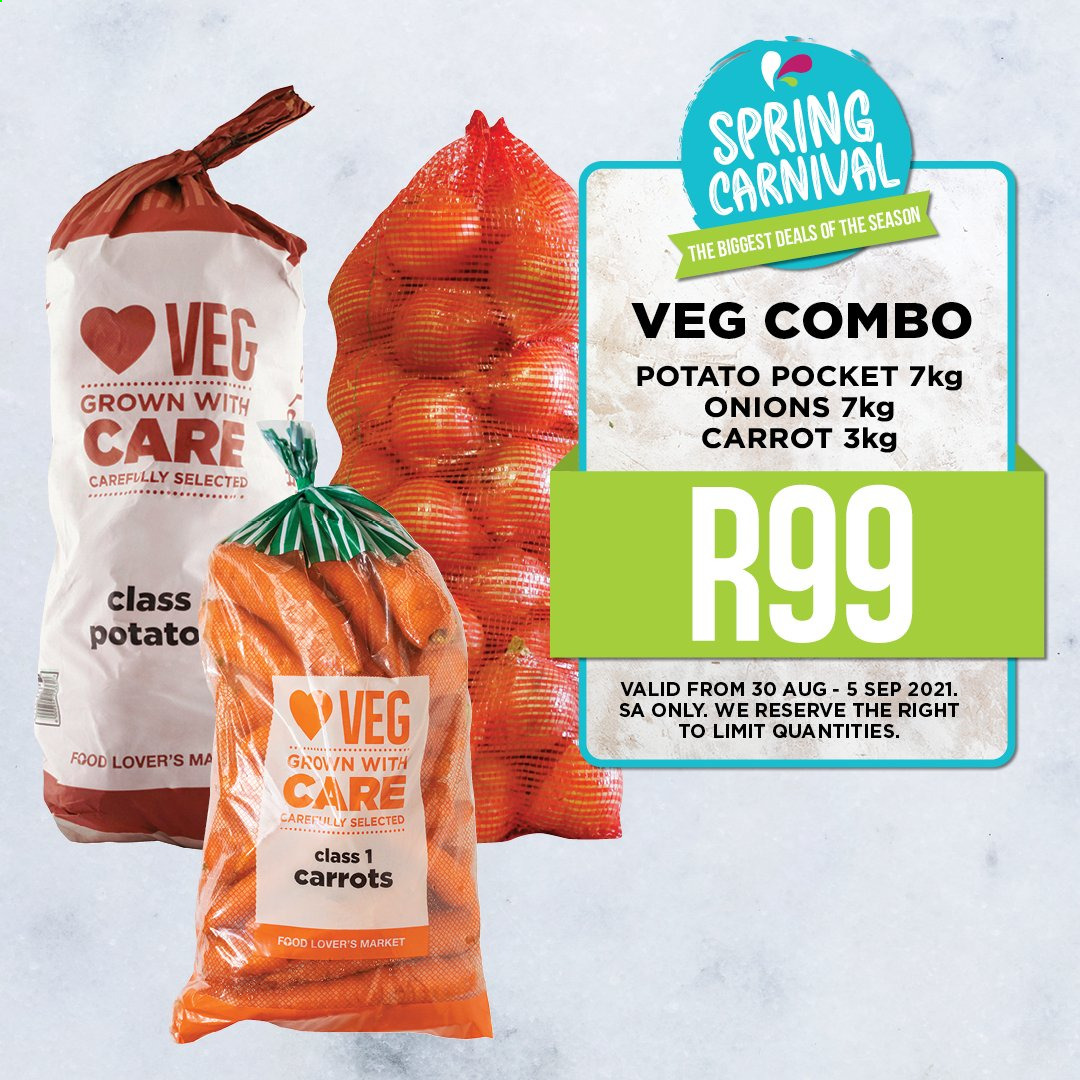Food Lover's Market specials - 30/08/2021 - 05/09/2021. Page 1