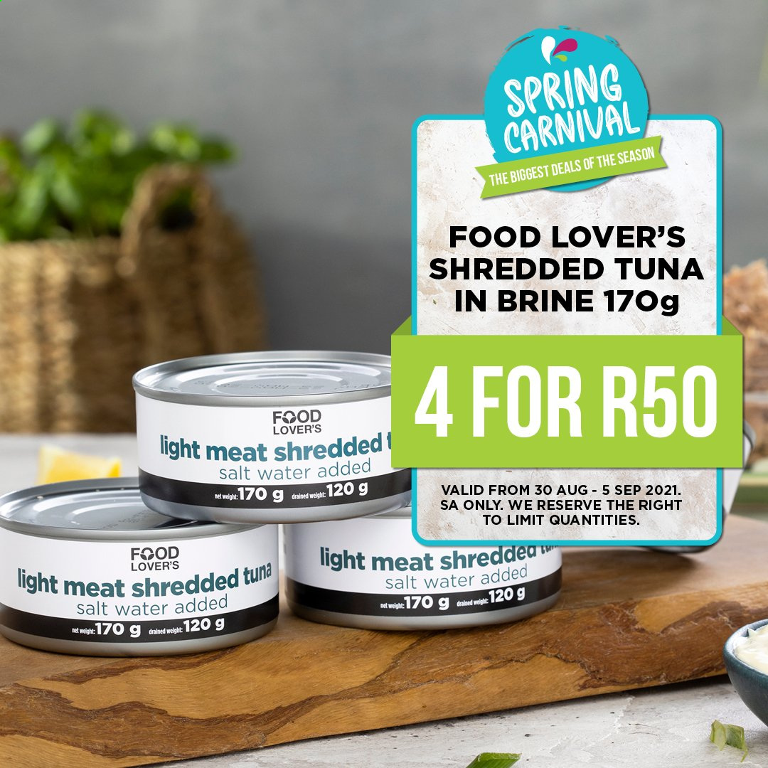 Food Lover's Market specials - 30/08/2021 - 05/09/2021. Page 2
