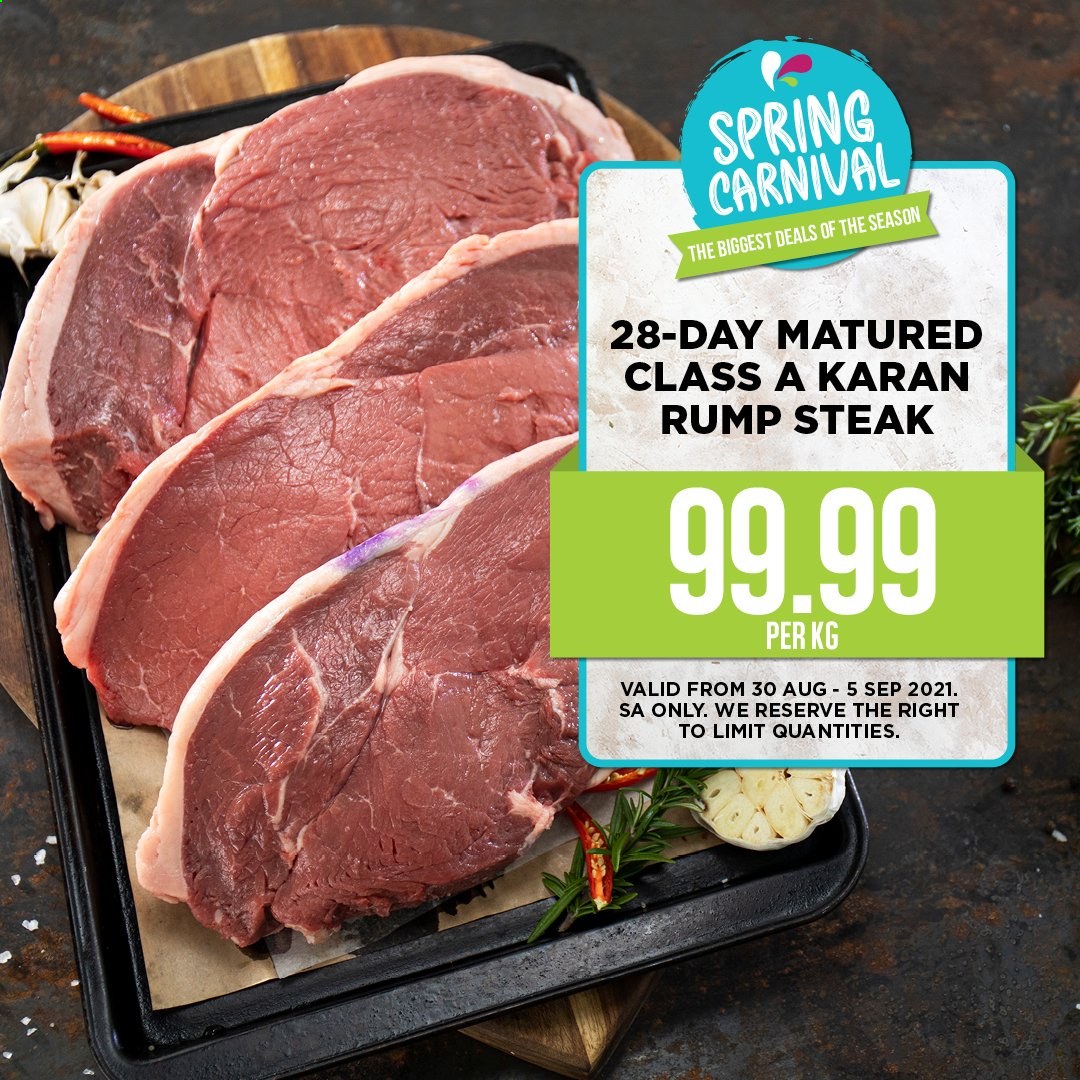 Food Lover's Market specials - 30/08/2021 - 05/09/2021. Page 7