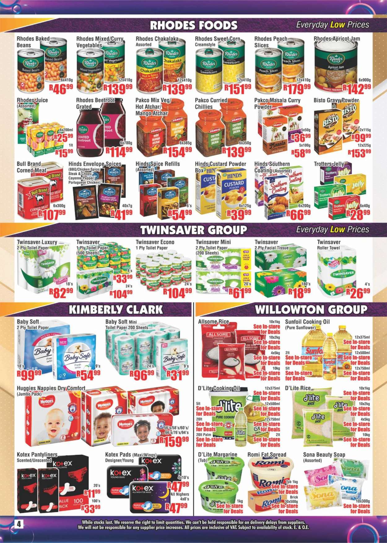 Devland specials - 25/08/2021 - 22/09/2021. Page 4