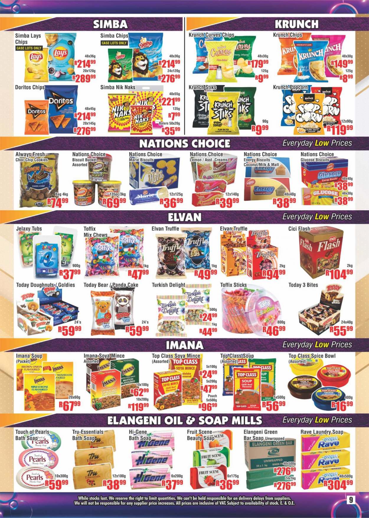 Devland specials - 25/08/2021 - 22/09/2021. Page 9