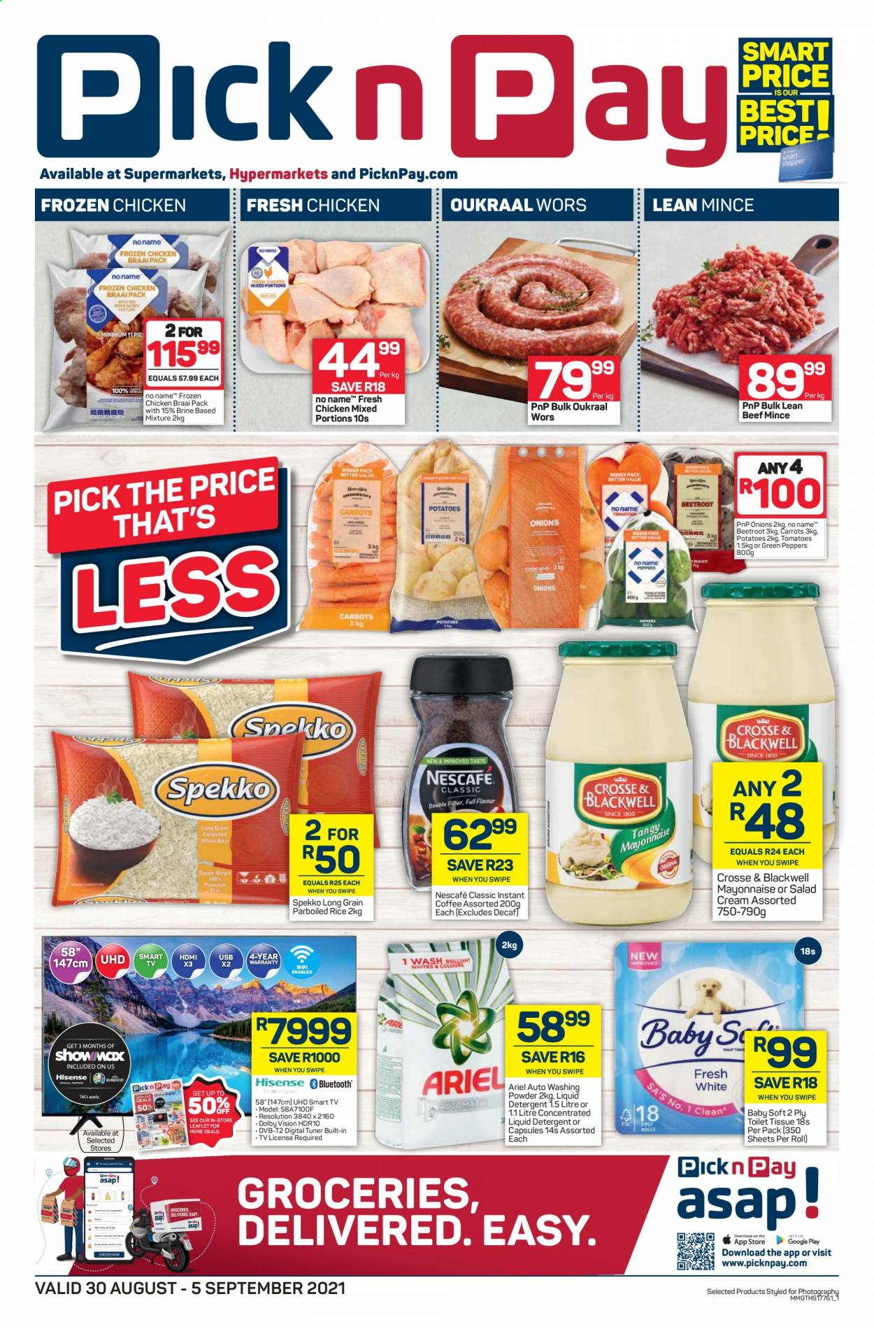 Pick n Pay specials - 30/08/2021 - 05/09/2021. Page 1