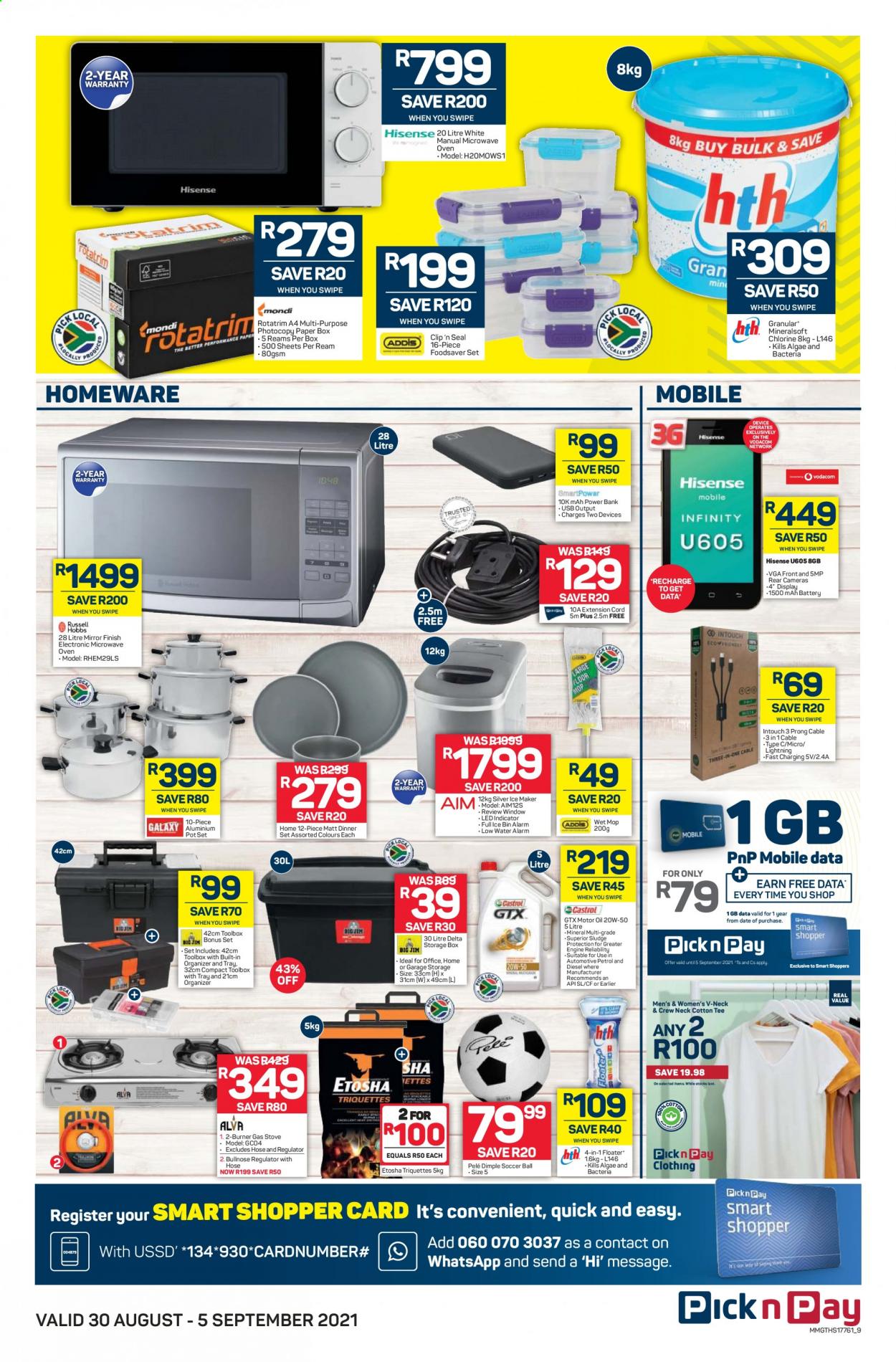 Pick n Pay specials - 30/08/2021 - 05/09/2021. Page 9