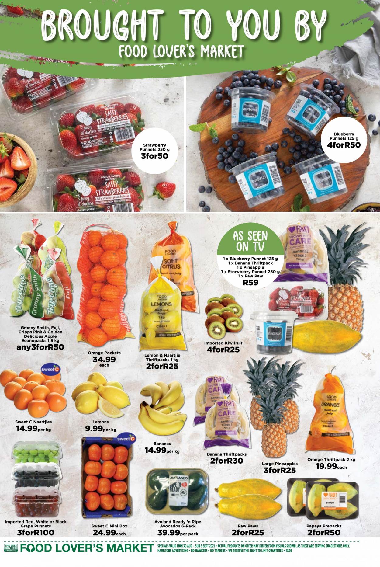 Food Lover's Market specials - 30/08/2021 - 05/09/2021. Page 3