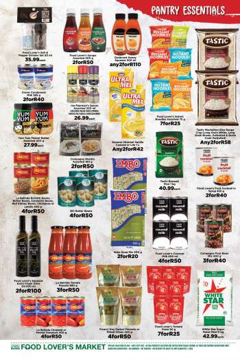 Food Lover's Market catalogue  - 30/08/2021 - 05/09/2021.
