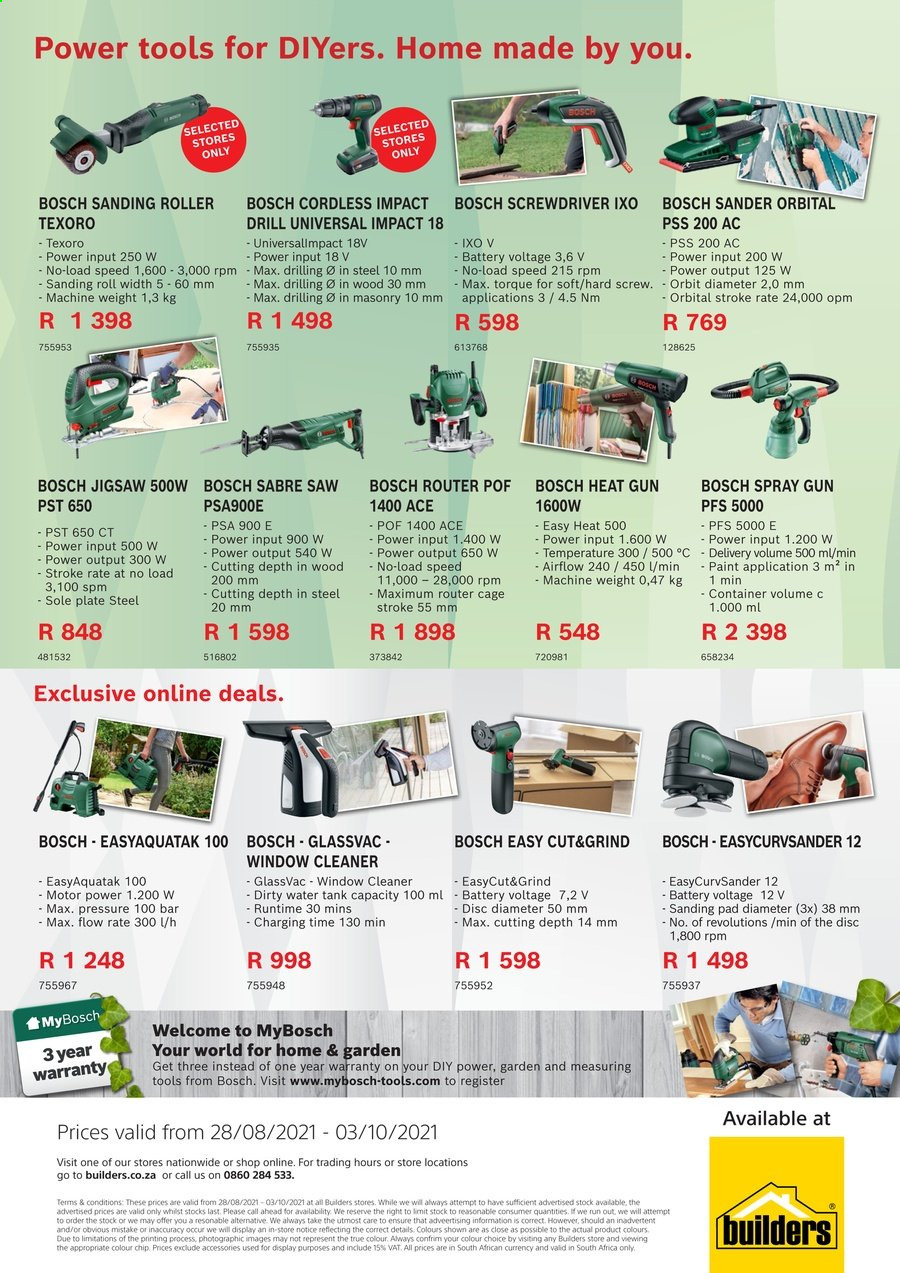 Builders specials - 28/08/2021 - 03/10/2021. Page 3