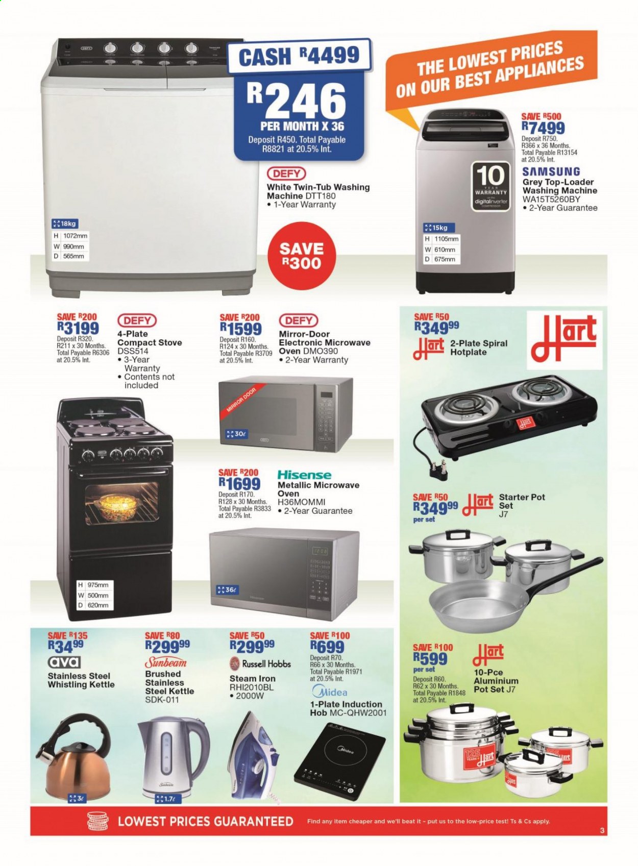 OK Furniture specials - 30/08/2021 - 15/09/2021. Page 3