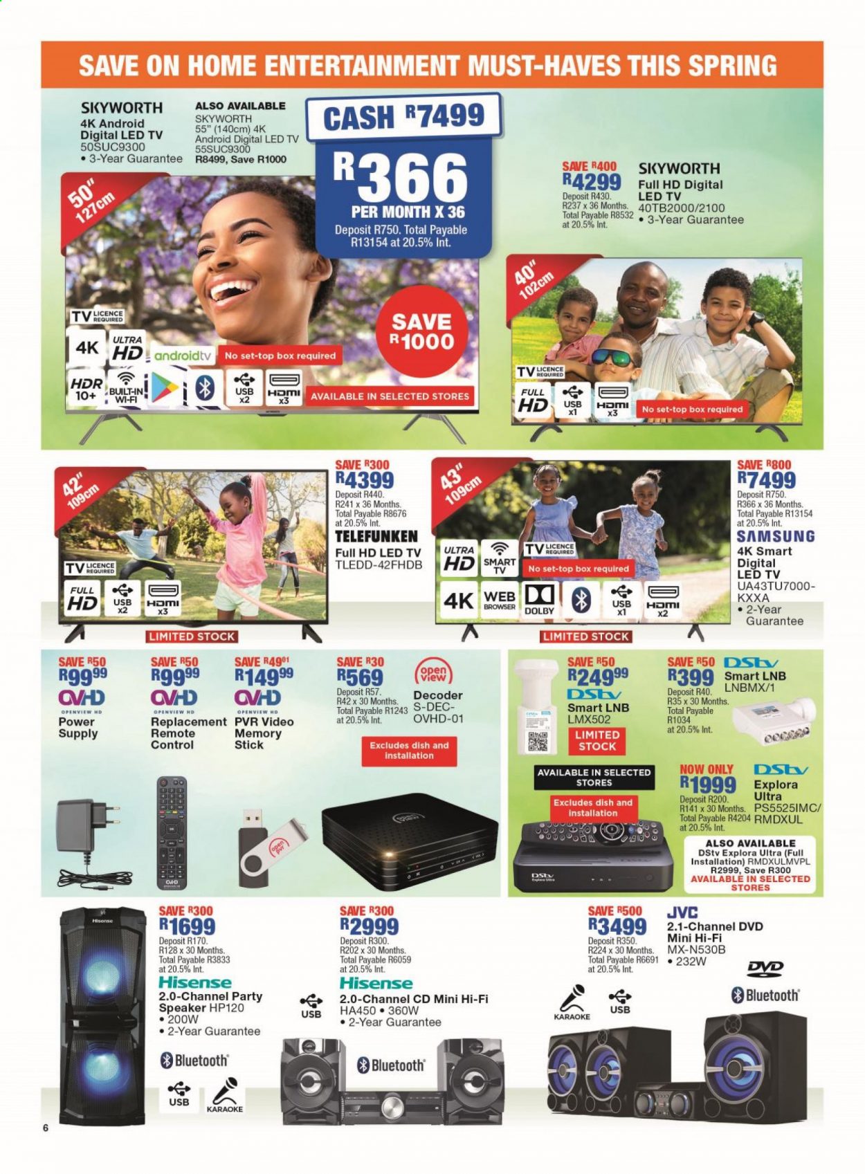 OK Furniture specials - 30/08/2021 - 15/09/2021. Page 6