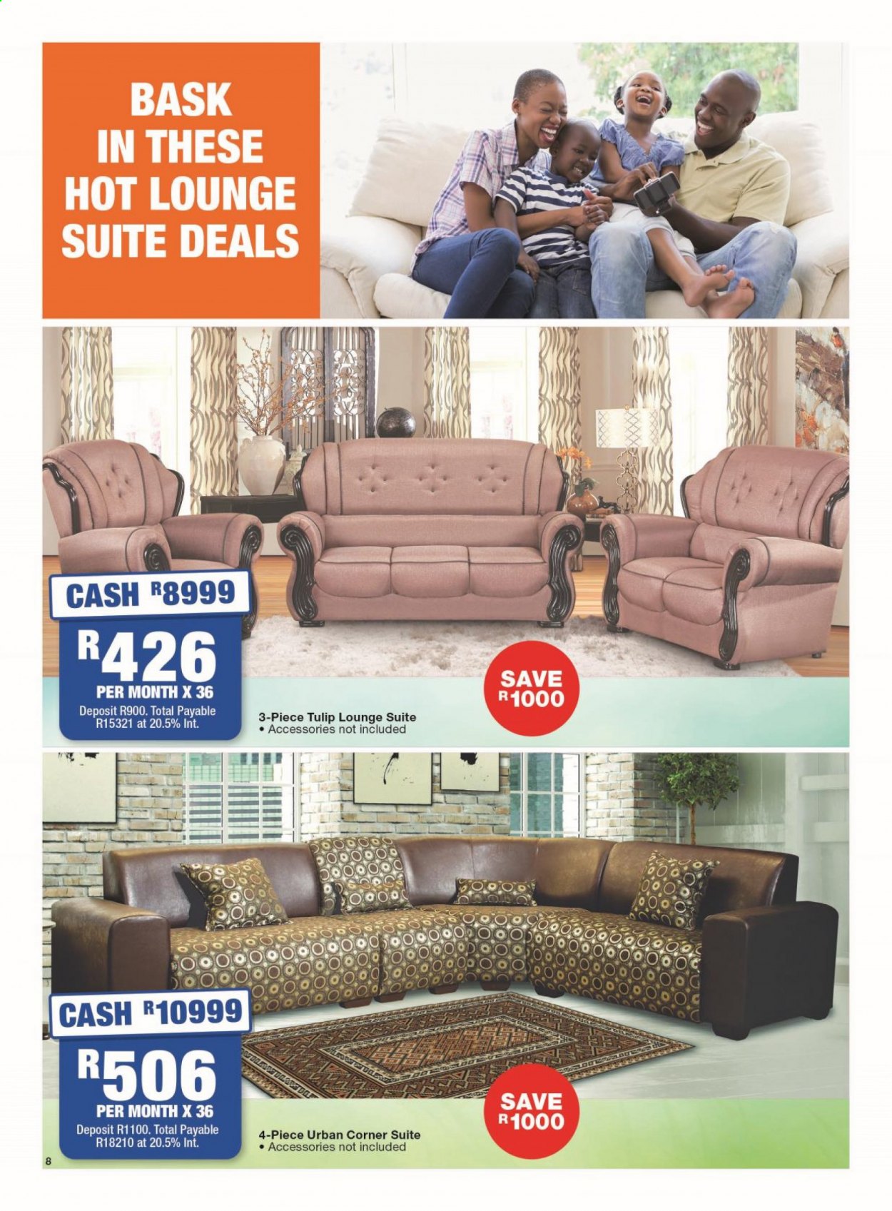 OK Furniture specials - 30/08/2021 - 15/09/2021. Page 8