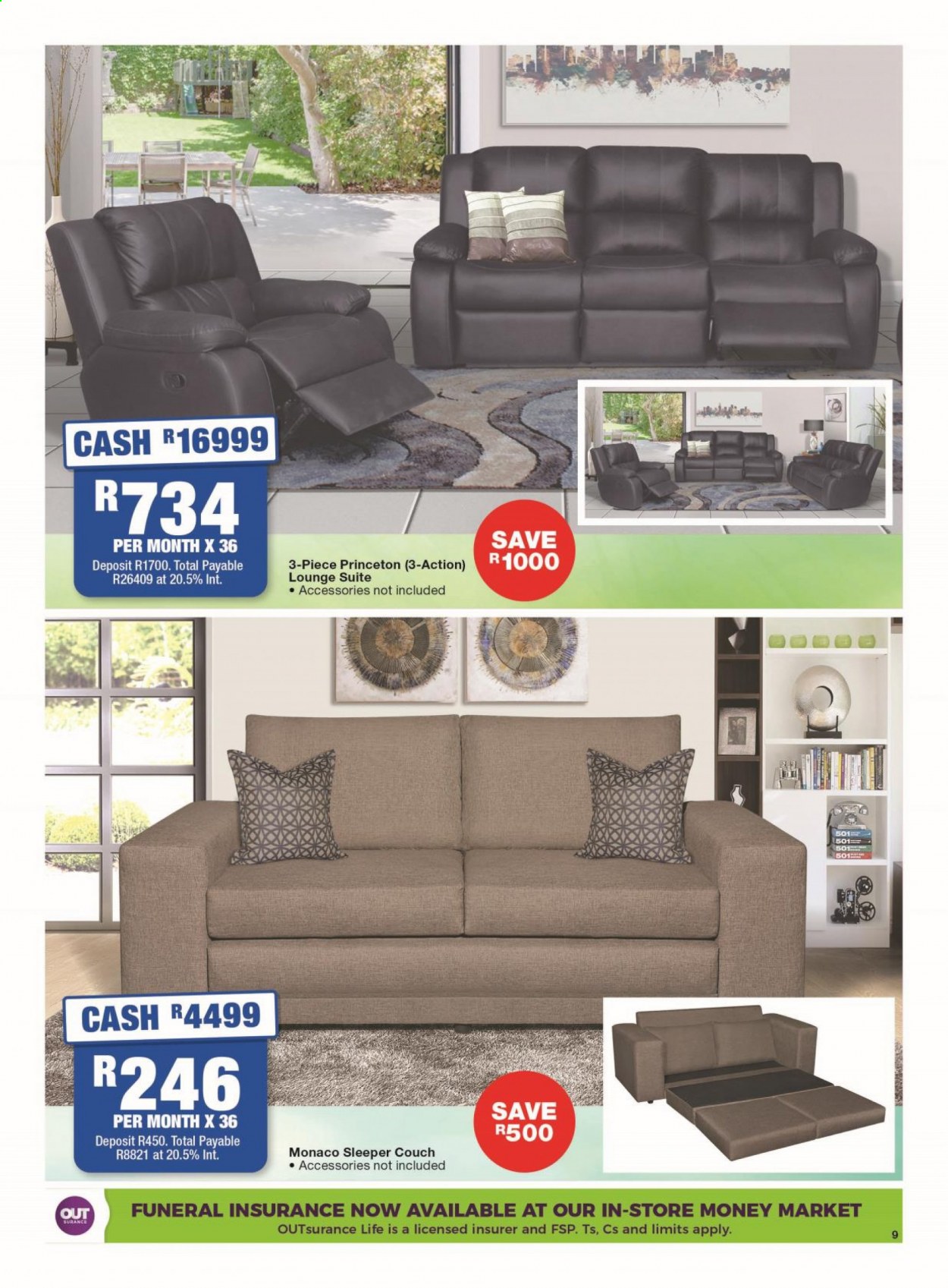 OK Furniture specials - 30/08/2021 - 15/09/2021. Page 9