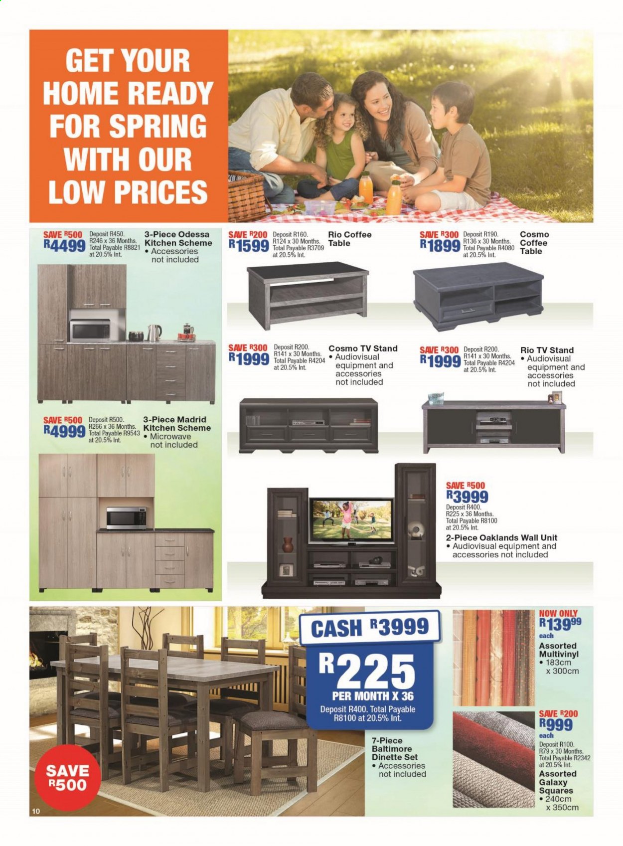 OK Furniture specials - 30/08/2021 - 15/09/2021. Page 10