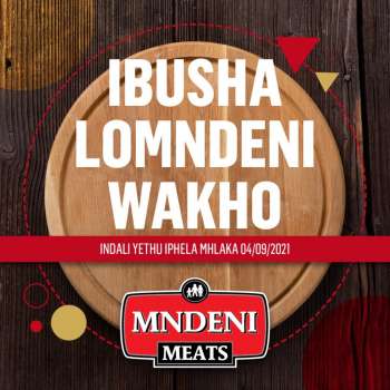 Mndeni Meats catalogue  - 08.30.2021 - 09.04.2021.